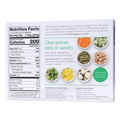 HMR Chicken Pasta Parmesan Entrée | Pre-packaged Lunch or Dinner to Support Weight Loss HMRUS supplements