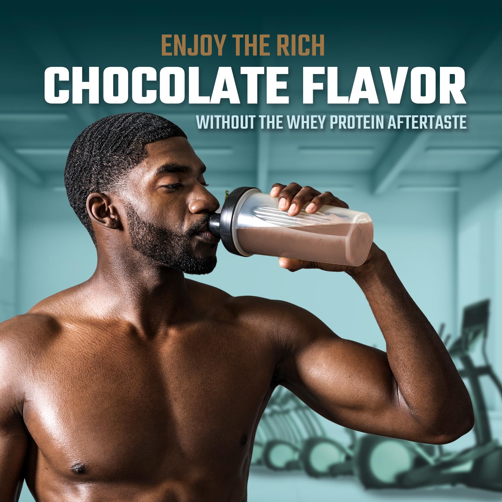 RIFT Chocolate Whey Protein Powder for Adult - Protein Isolate Powder Chocolate RIFTUS supplements