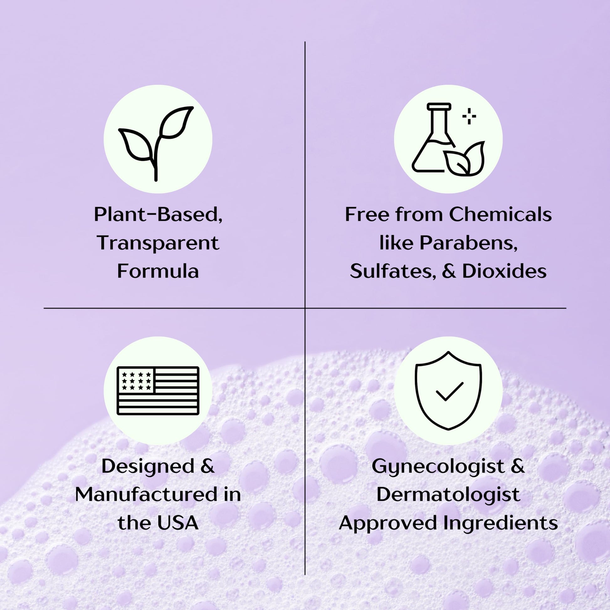 Violet Vibes Ultra-Gentle Feminine Wash | pH-Balancing, Nourishing, Odor-Control Violet VibesAu supplements