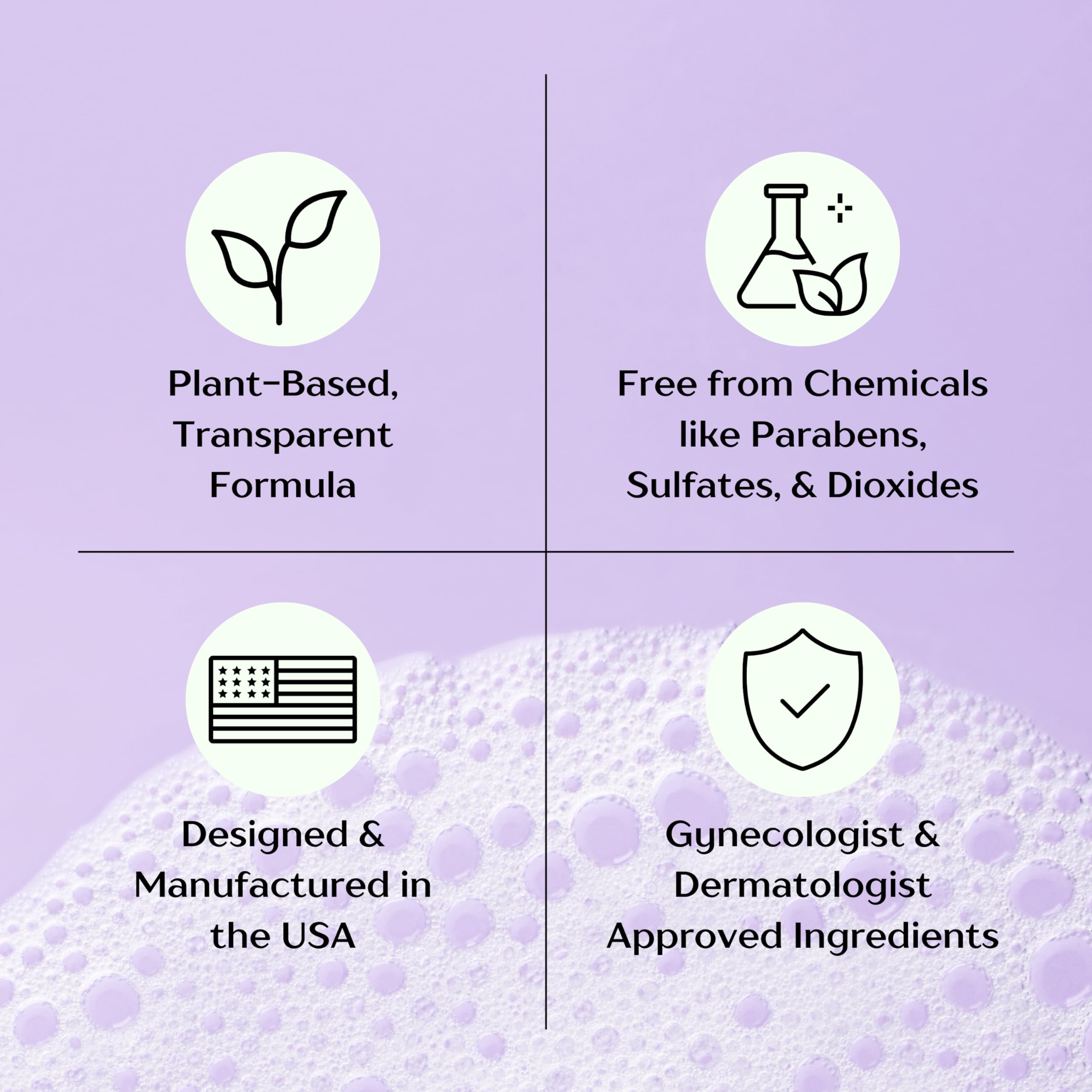Violet Vibes Ultra-Gentle Feminine Wash | pH-Balancing, Nourishing, Odor-Control Violet VibesAu supplements