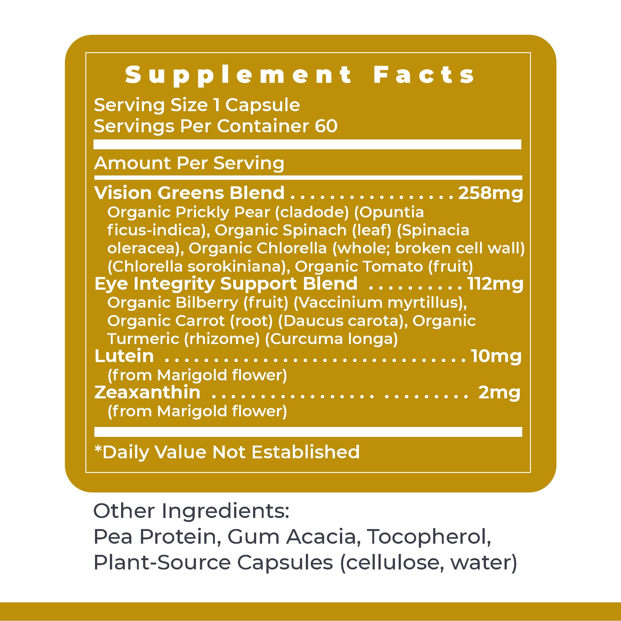 Premier Research Labs OcuVen - Lutein and Zeaxanthin Supplement, Eye Vitamins, Eye Health Supplements for Adults & Seniors, Vision Supplements, Macular Health, Eye Care - 60 Vegetarian Capsules Premier Research LabsAu supplements