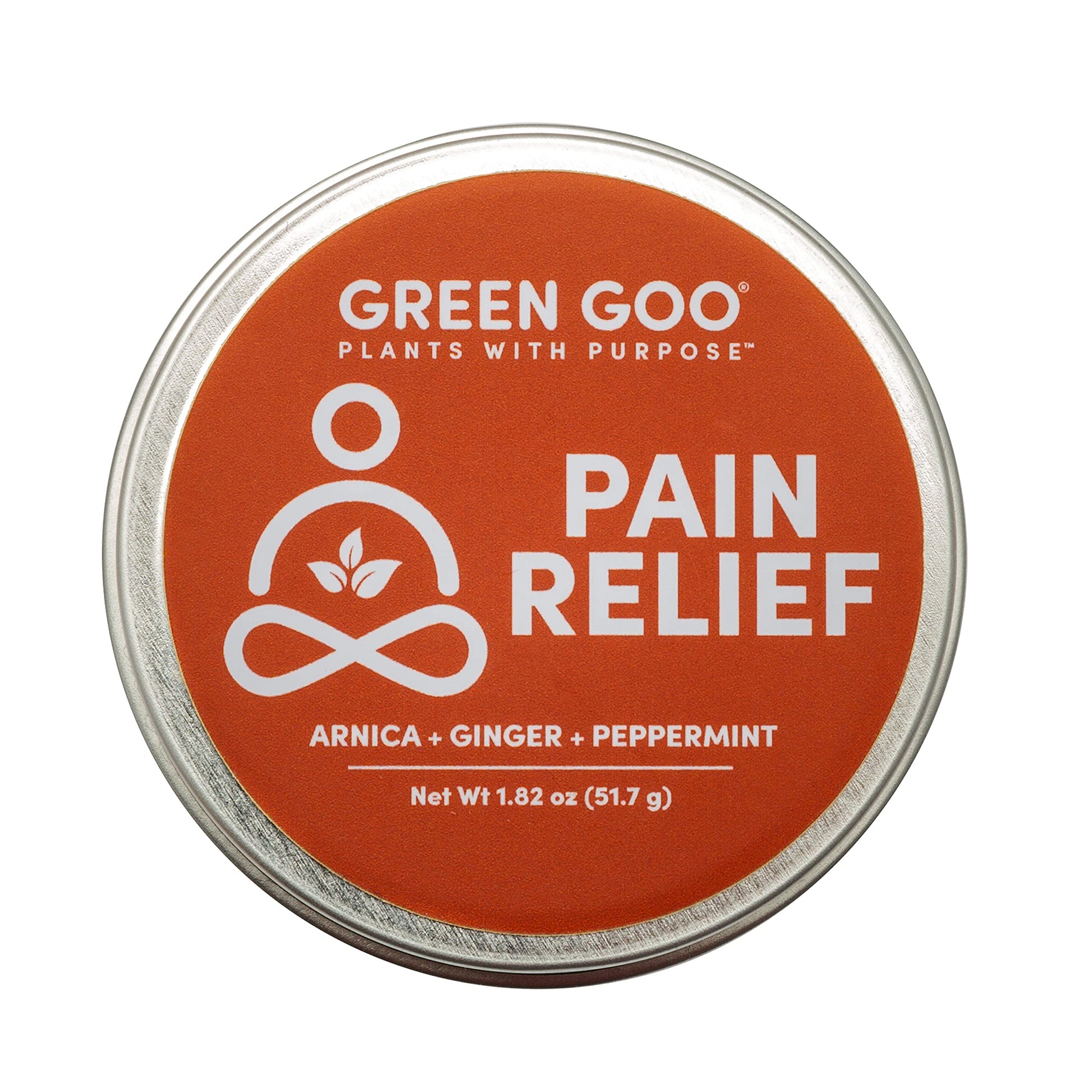 Green Goo Natural Skin Care Salve, Pain Relief with Arnica,1.82 Ounce Large Tin Green GooAu supplements