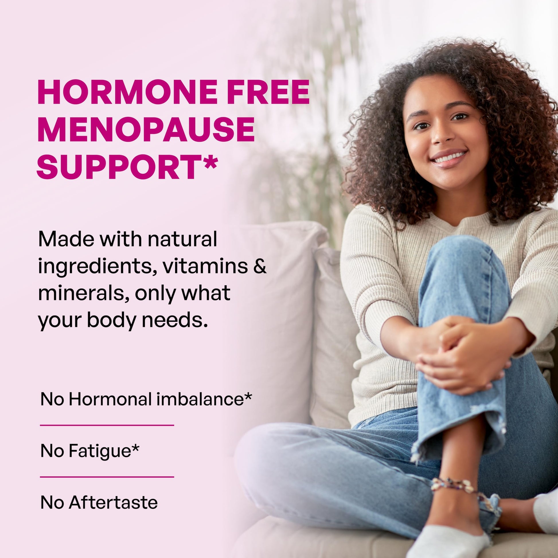 Complete Menopause Support Supplement For Women | With Ashwagandha, Black Cohosh, Dong Quai & Muira Puama | Helps Easing Hot Flashes, Night Sweats, Mood Swings, Hormone Balance & Harmony | 60 Capsules Sandhu'sAu supplements