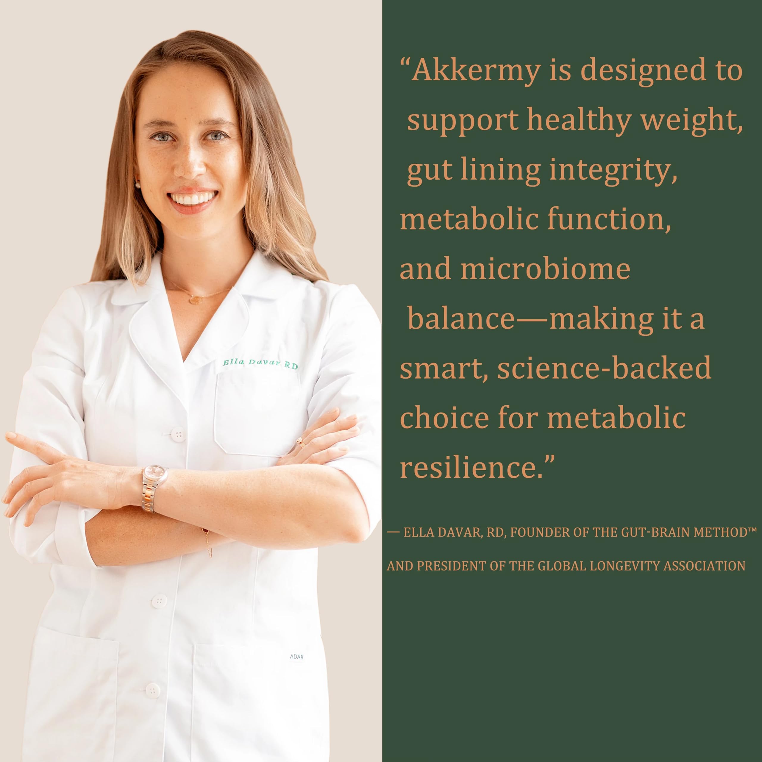 Akkermansia Probiotic for Appetite Suppressant & Craving Control | Increases GLP-1 for Weight Loss | 60 Day Supply | Made in USA | Bacillus Coagulans, B2, D3 & Chromium | SIBO Friendly, Vegan AkkermyAu supplements