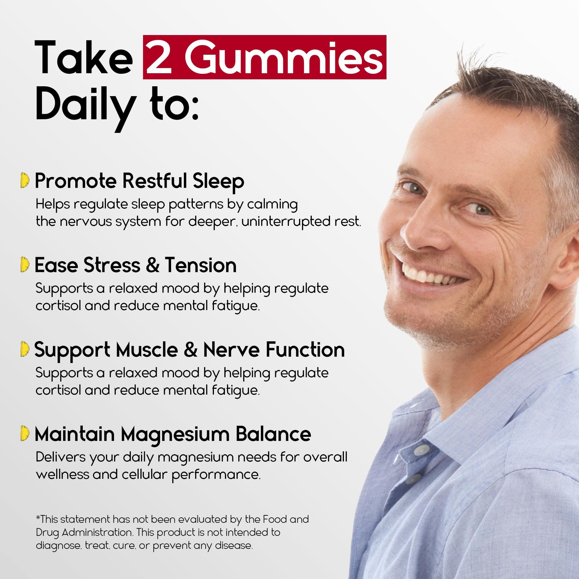 Magnesium Glycinate Gummies 400mg - Sleep Gummies for Kids & Adults - Magnesium Glycinate Chewable High Absorption for Muscle Recovery, Better Sleep & Relaxation (Gojiberry) PharmlitaliaAu supplements