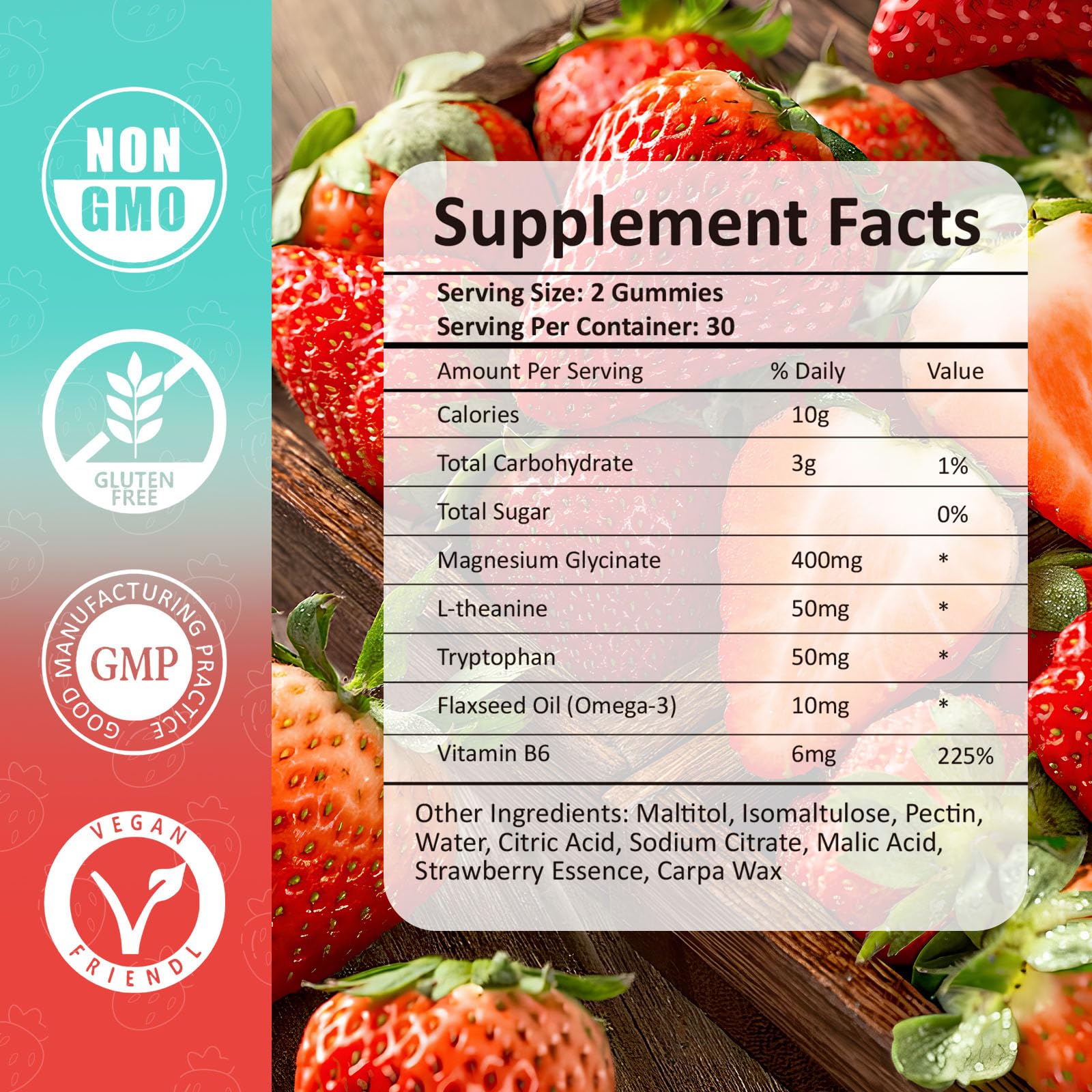 Magnesium Glycinate Gummies 400mg, Sleep & Relaxation Support, Sugar Free Vegan Magnesium Gummies for Adults Magnesium Supplements for Muscle Cramps, Stress Relief, Calm Mood,High Absorption, 60 Count TerbalrootAu supplements