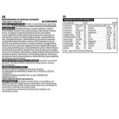 Natures Aid Multivitamins and Minerals, 90 Count (Pack of 1), (Packing may vary) natures aidUS supplements