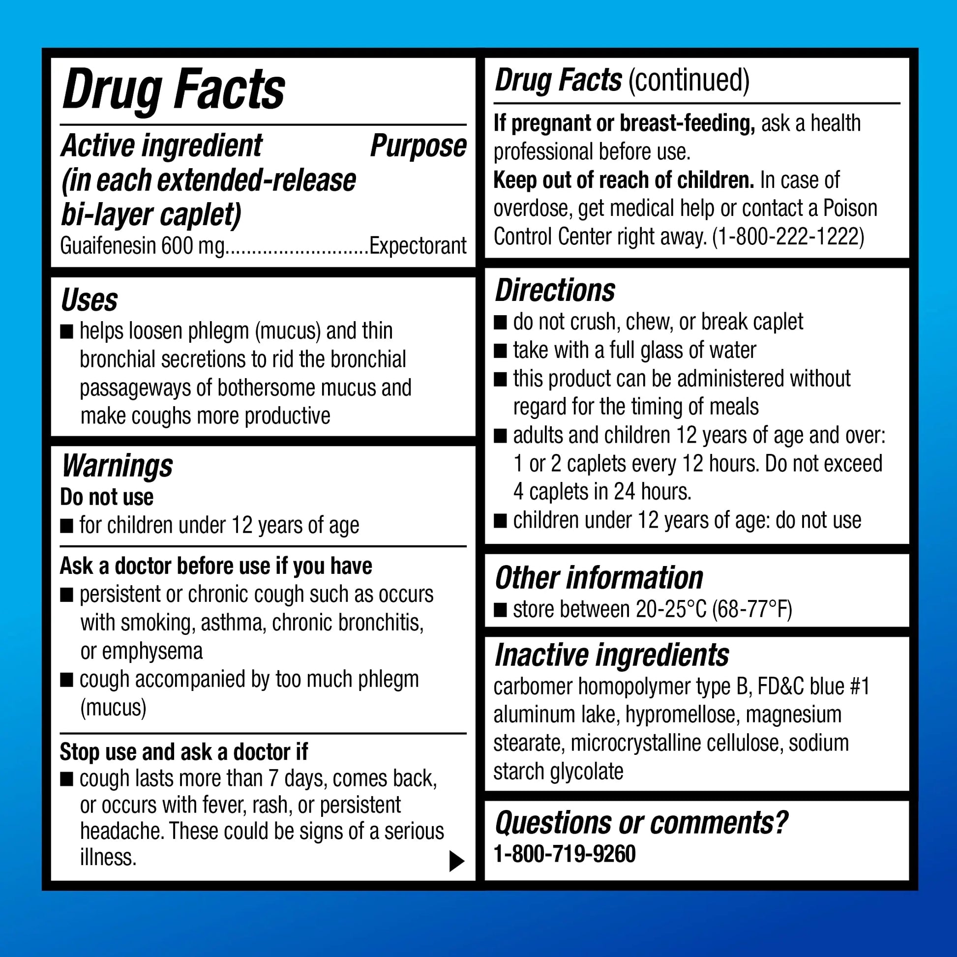 Amazon Basic Care Guaifenesin Extended-Release Tablets, 600 mg, 12 Hour Expectorant for Chest Congestion and Mucus Relief, 20 Count Amazon Basic Carenz supplements