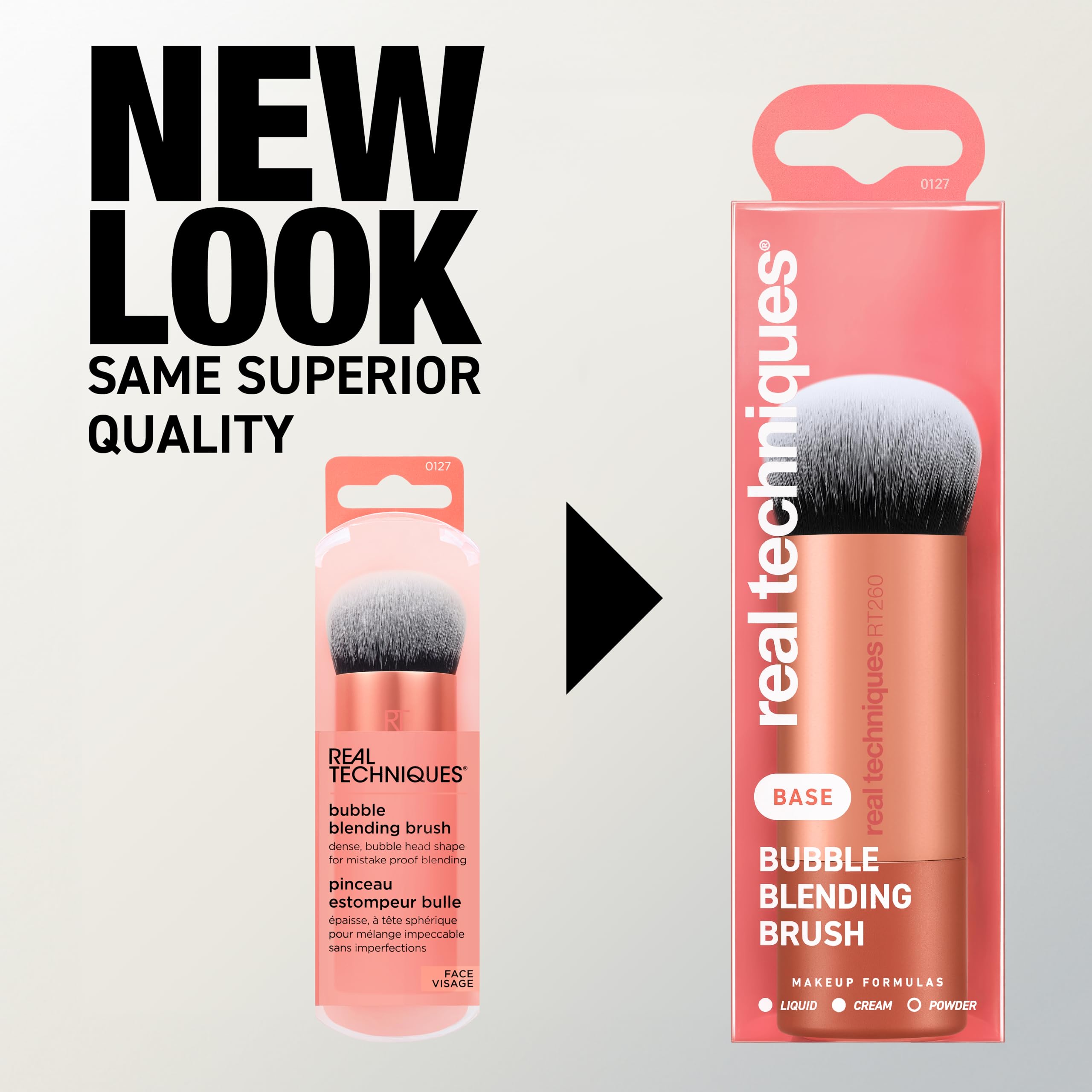 Real Techniques Bubble Blending Makeup Brush, Multipurpose Foundation Brush For Liquid, Cream, & Powder Products, Unique Round Brush Head, Synthetic Bristles, Vegan & Cruelty Free, 1 Count Real TechniquesAu supplements