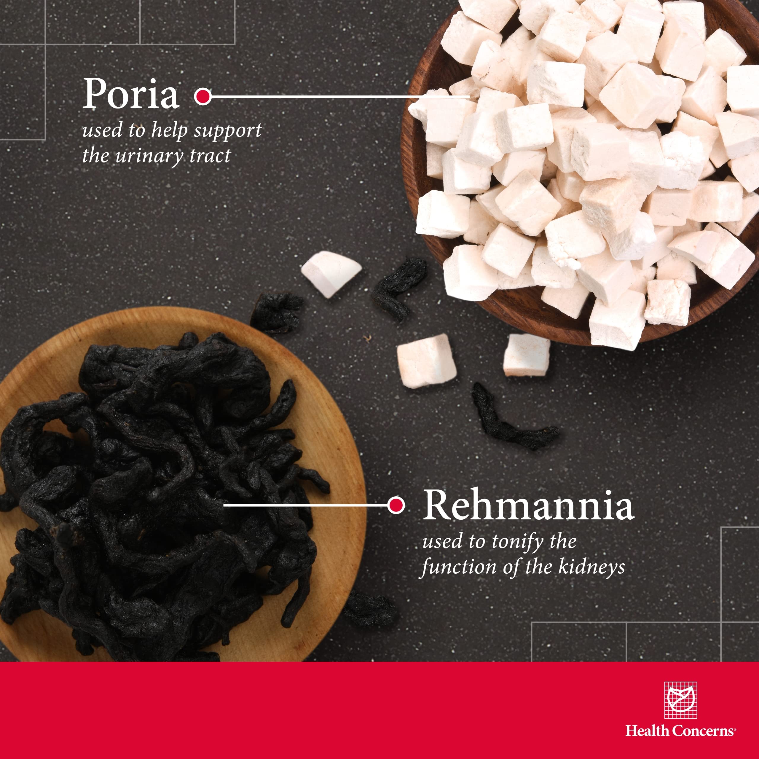 Health Concerns Rehmannia 8 - Back Discomfort & Urinary Tract Health for Women & Men Health ConcernsAu supplements