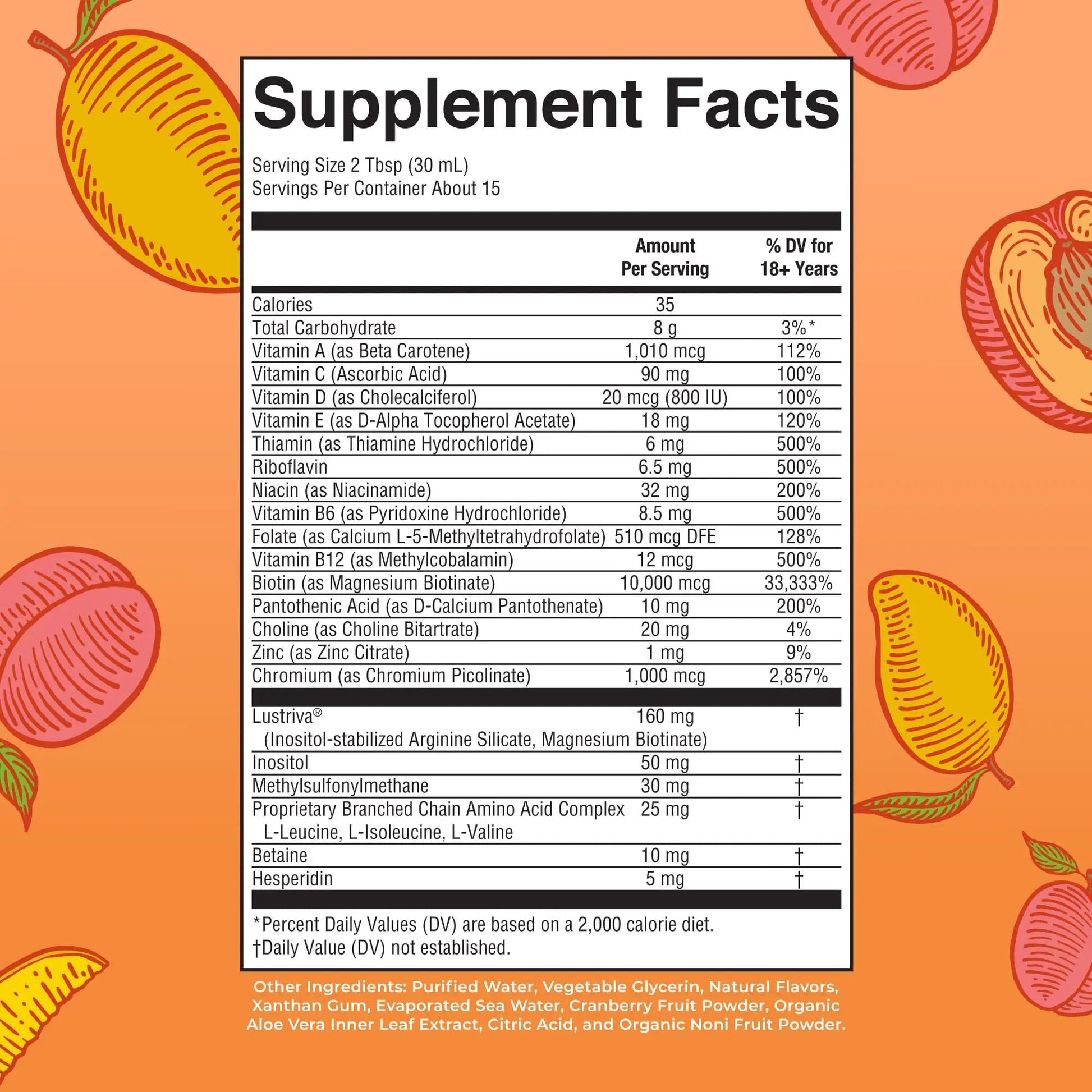 MaryRuth's Morning Multivitamin +Hair Growth (Peach Mango, 15oz), Nighttime Multimineral (Coconut, 15oz) & Probiotic Drops (2oz) | MARYRUTH'SAu supplements