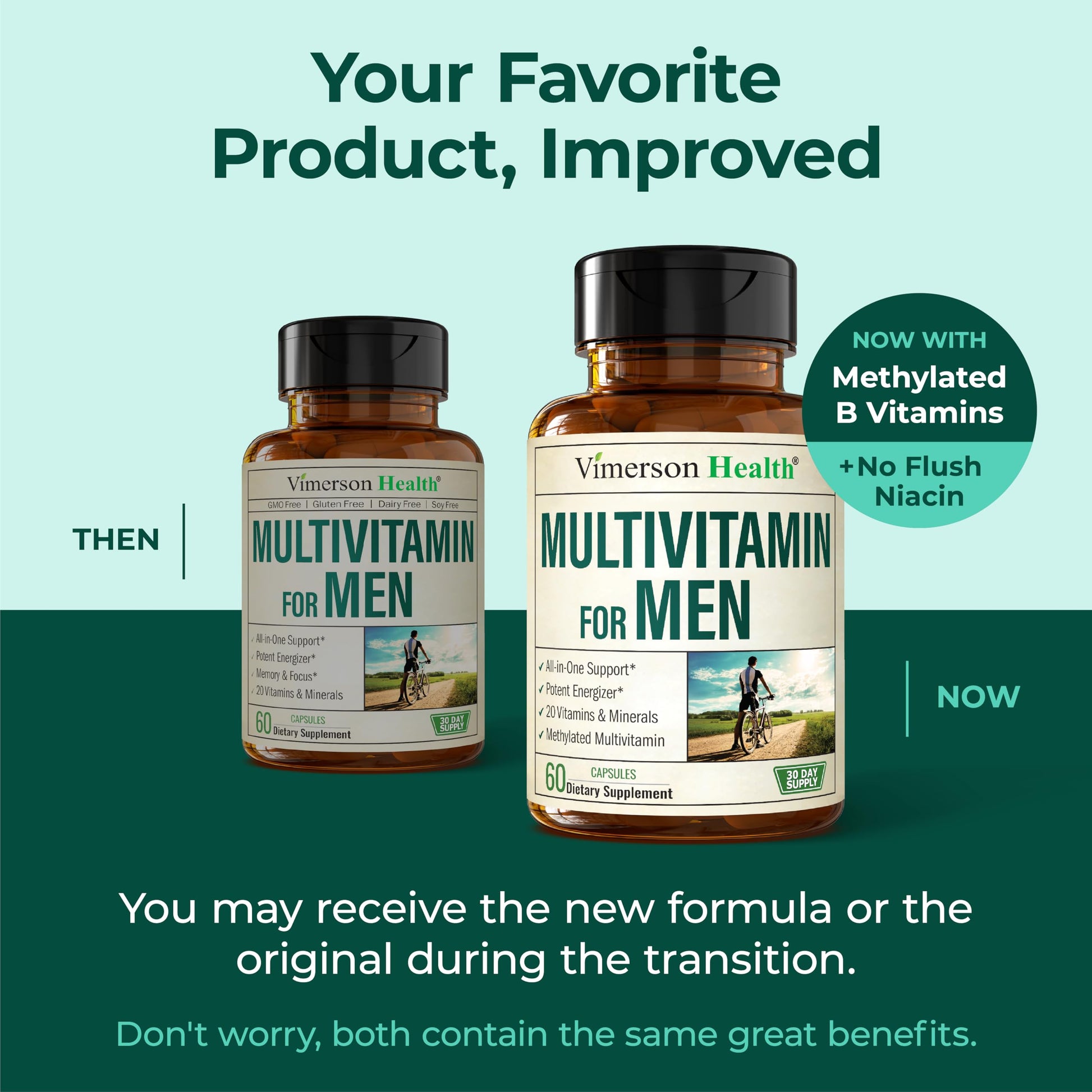 Multivitamin for Men – Methylated Mens Multivitamins & Multiminerals Capsules with Vitamin B12, A, D, C, Zinc, Magnesium & More for Complete Daily Support Vimerson HealthAu supplements