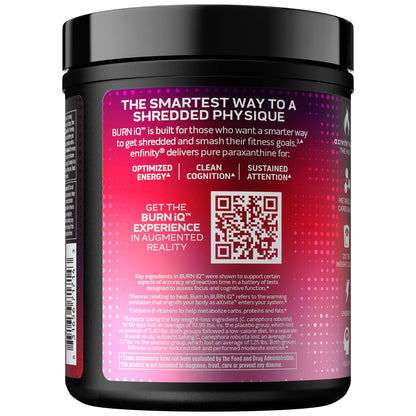 MuscleTech Burn IQ Smart Thermo Supplement Fueled with Paraxanthine Enhanced Energy MuscleTechUS supplements