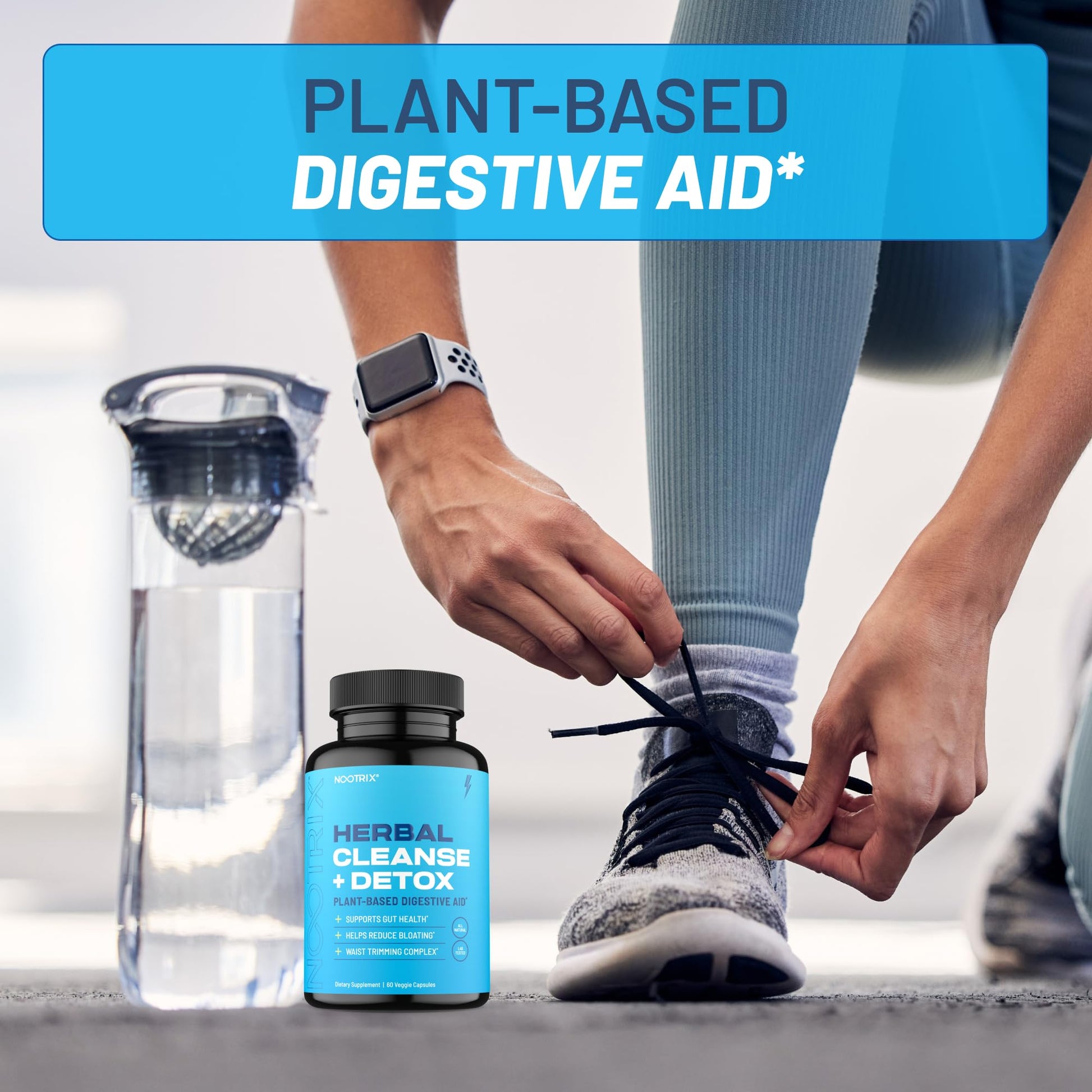 Nootrix Herbal Cleanse + Detox Cleanse for Weight Loss Products | 15 Day Gut Cleanse NootrixUS supplements