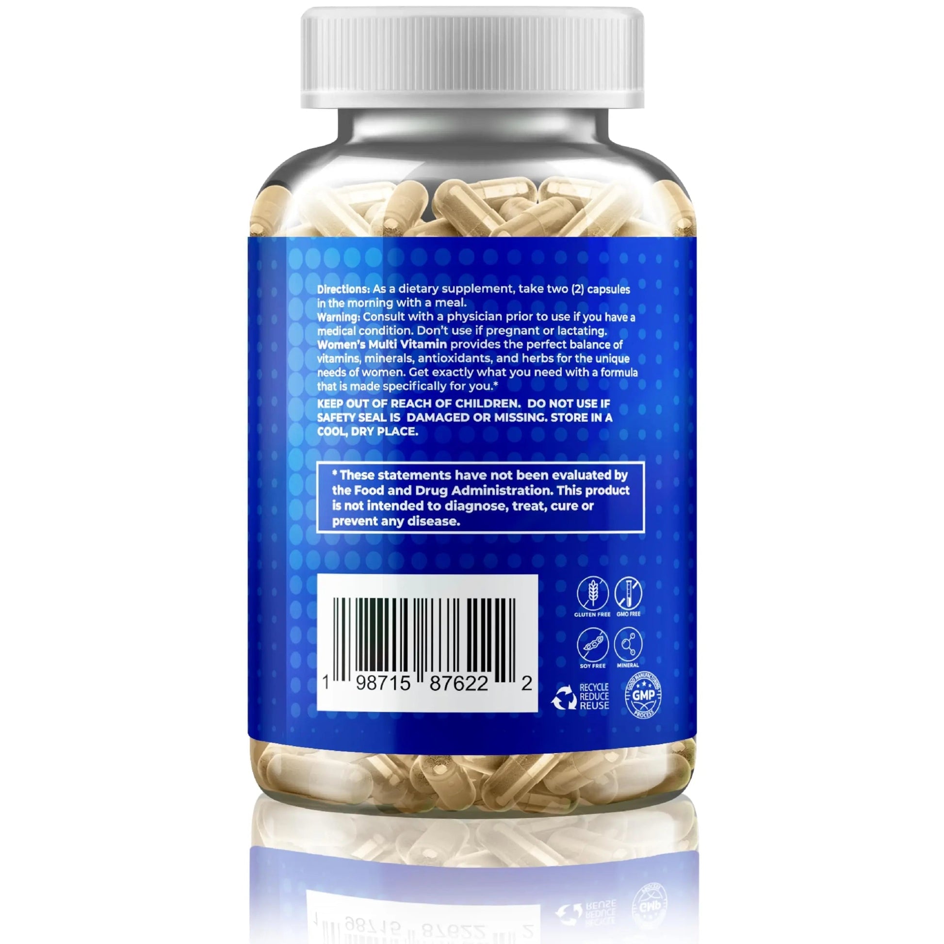 Gusevit 35-in-1 Men's Multivitamins for Immune Support, Stamina & Energy Boost | Men's Health Supplement with Vitamins & Antioxidants | GusevitAu supplements