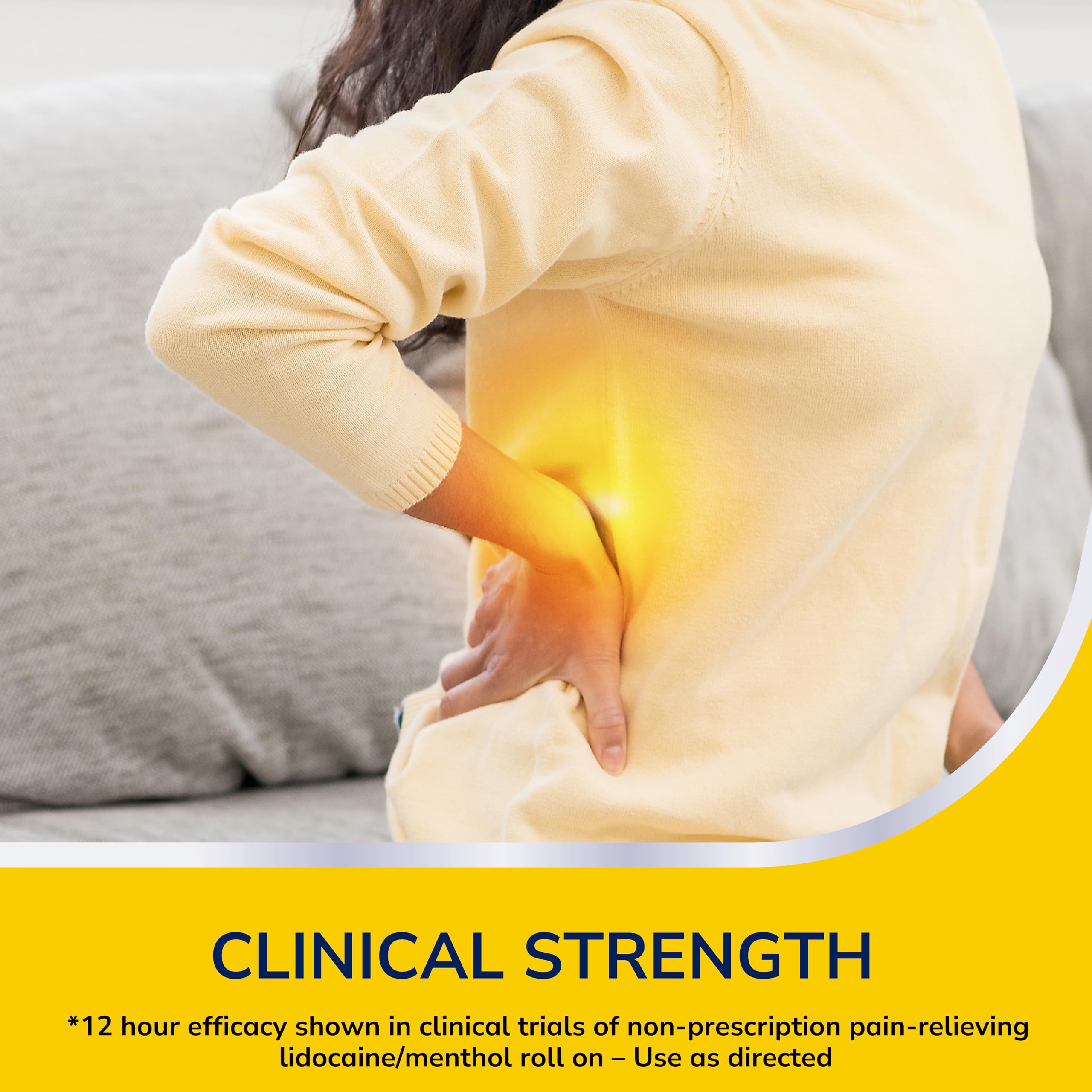 Dr. Scholl’s Clinical Strength 12-Hour Pain Relief Liquid Roll-On, 3 oz - 4% Lidocaine for Powerful Numbing, Instant Cooling Pain Relief with Menthol, Added Urea, Use on Hands, Feet, Neck, Back & Legs Dr. Scholl'sAu supplements