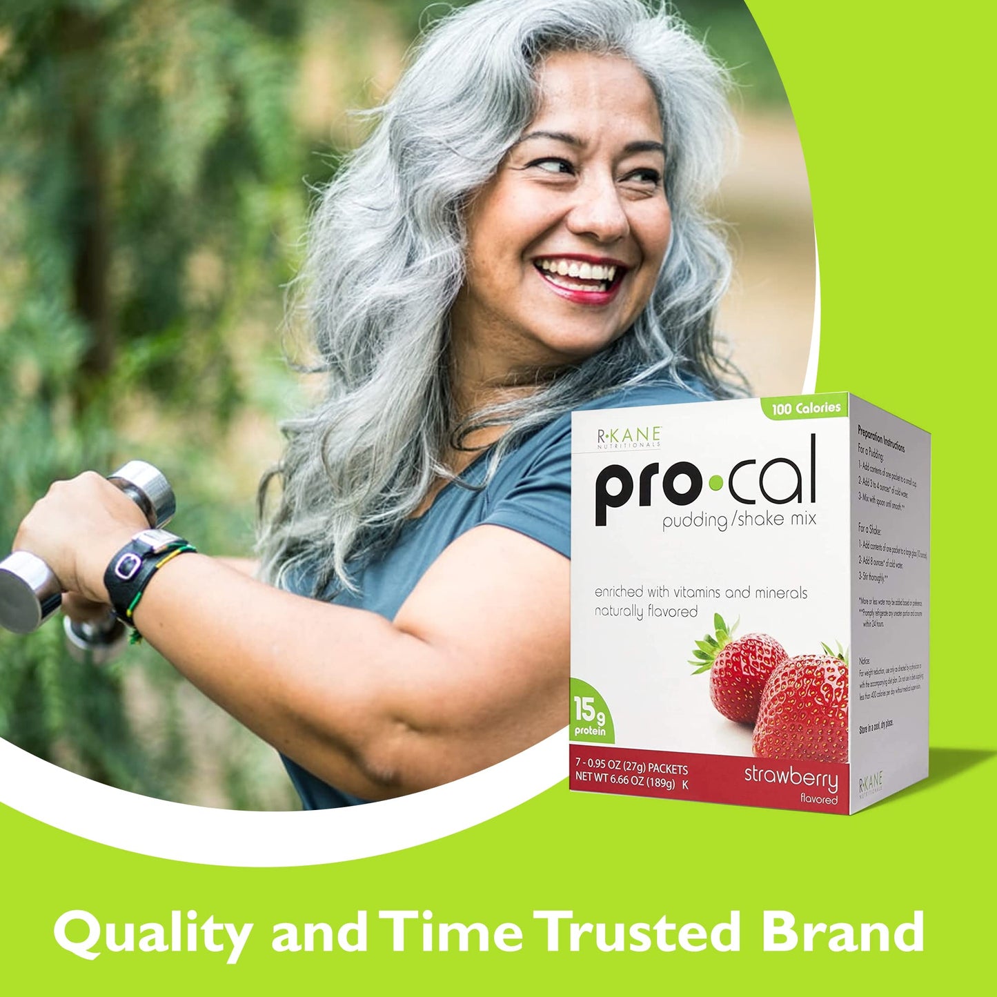 R-Kane Nutritionals Pro-Cal Pudding/Shake Mix, Low Calorie Protein Shake Powder R-Kane NutritionalsUS supplements