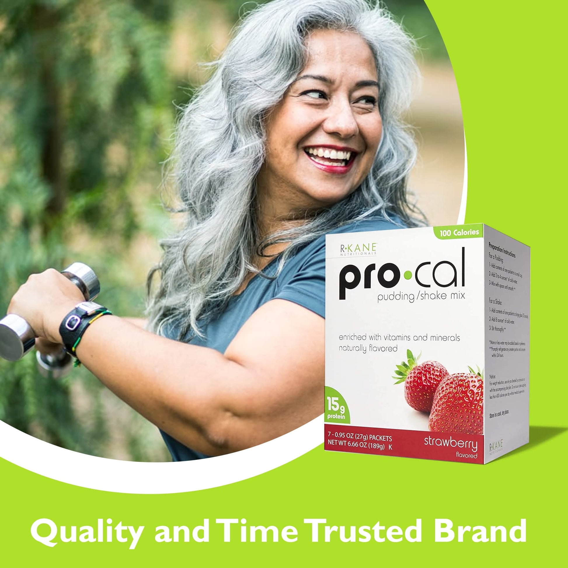 R-Kane Nutritionals Pro-Cal Pudding/Shake Mix, Low Calorie Protein Shake Powder R-Kane NutritionalsAu supplements
