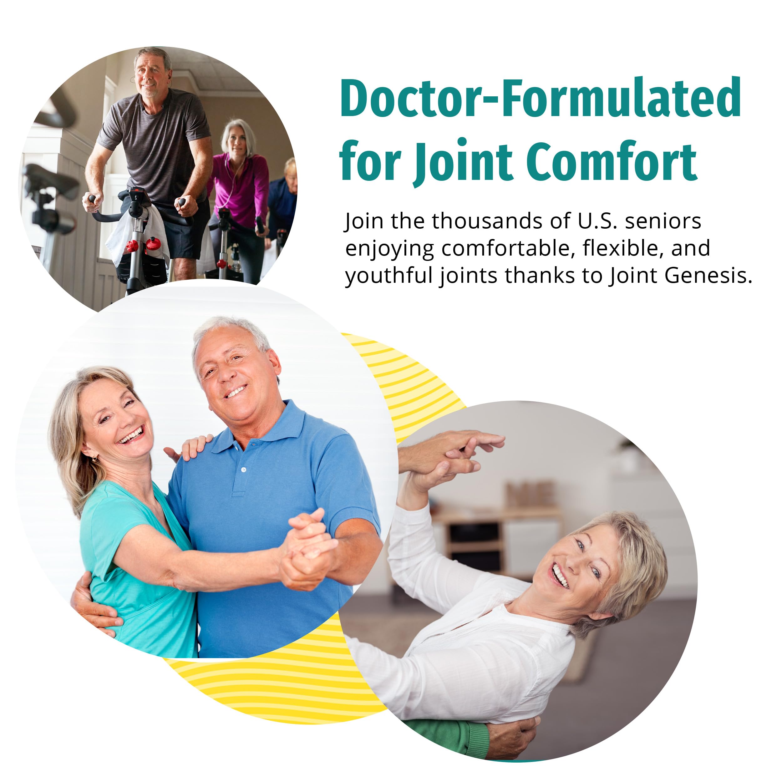 BioDynamix Joint Genesis - Joint Support Supplement - with Mobilee and Boswellia Serrata - for Comfortable, Flexible Joints - 30-Day Supply BioDynamixAu supplements