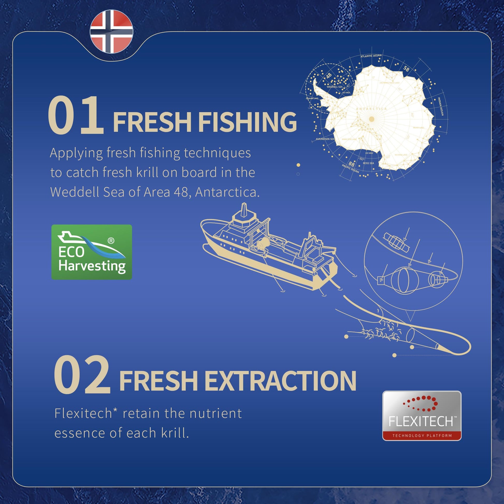 NYO3 Antarctic Krill Oil 1000mg Omega 3 Supplement, EPA & DHA, 90 Softgels Astaxanthin NYO3US supplements