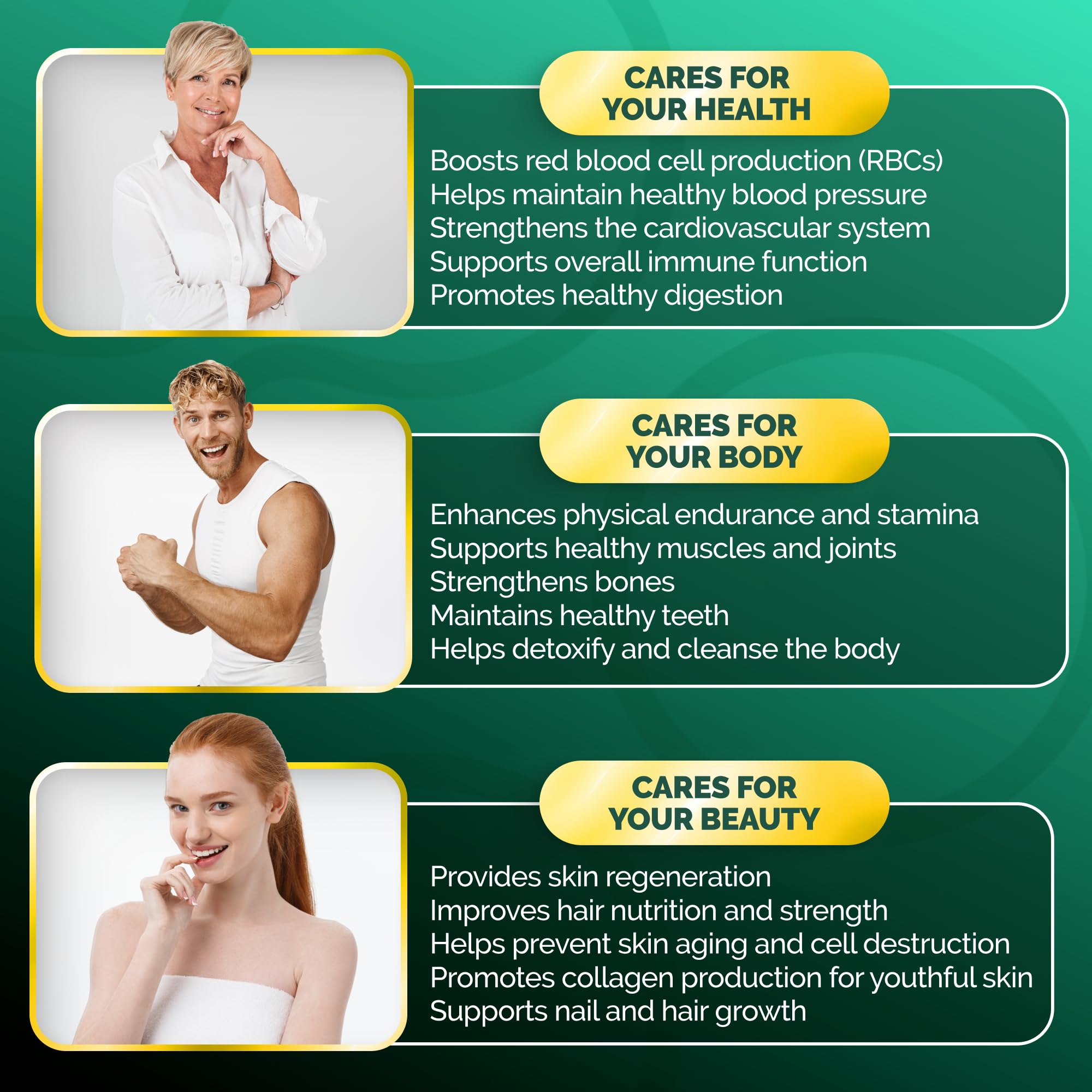 ADEO2 - Premium Blend of 52 Trace Minerals Complex with Essential Minerals in Chelated Form – All Natural and 100% Organic - 120 Capsules - Full Spectrum Ionic Mineral Blend - Safe for Women and Men ADEO2Au supplements