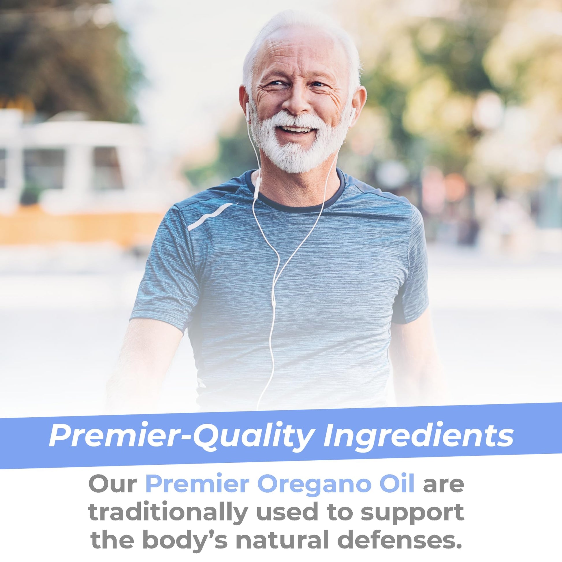 Premier Research Labs Premier Oregano Oil - Oil of Oregano Drops with Carvacrol, Edible Oregano Essential Oil Supplement for Immune & Gut Health - 0.5 Fl Oz Premier Research LabsAu supplements