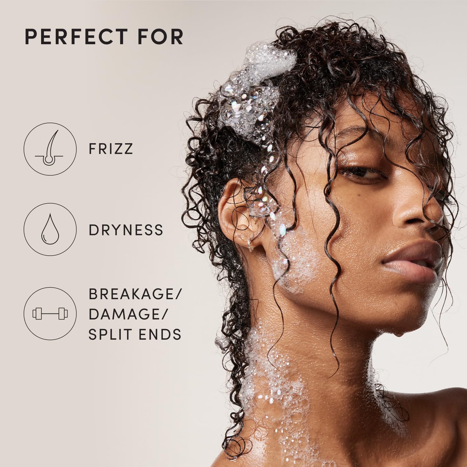 OUAI Thick Shampoo - Moisturizing Shampoo with Keratin, Marshmallow Root, Shea Butter, Avocado Oil for Thick Hair - Strengthens & Hydrates Strands - Paraben, Phthalate & Sulfate Free (10 Fl Oz) OUAIAu supplements