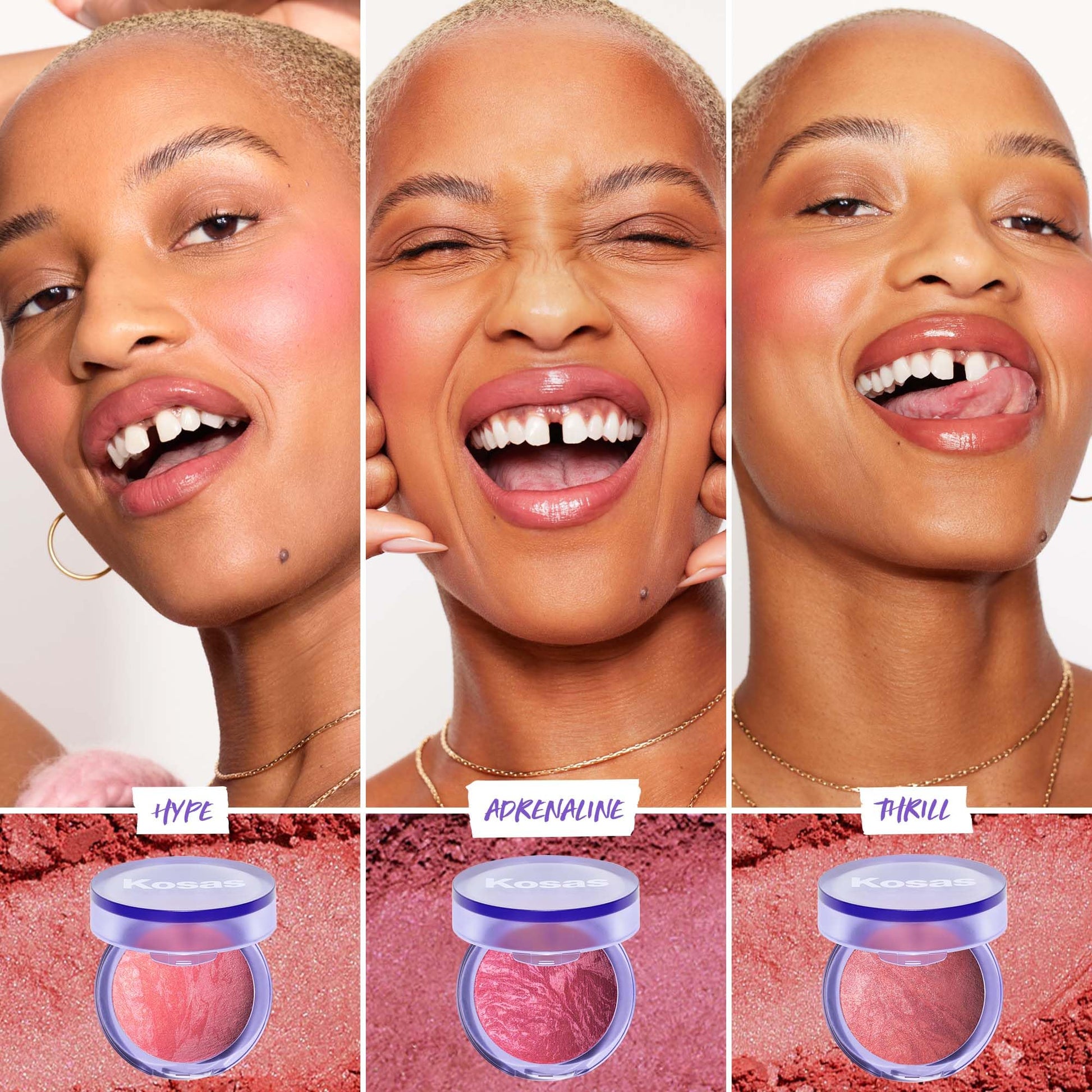 Kosas Blush is Life –Talc-Free Dimensional Blush Baked with Squalane & Hyaluronic Acid – Long Wear, Safe for Sensitive Skin - Hype KosasAu supplements