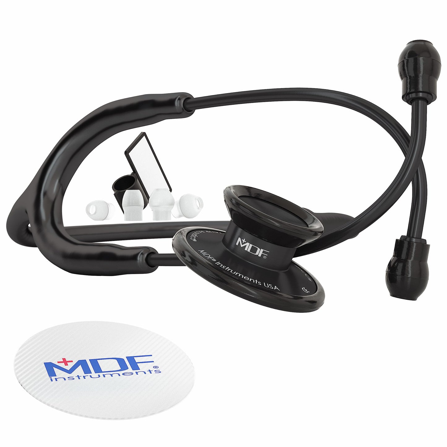 MDF Acoustica Lightweight Stethoscope for Doctors, Nurses, Students MDF InstrumentsUS supplements