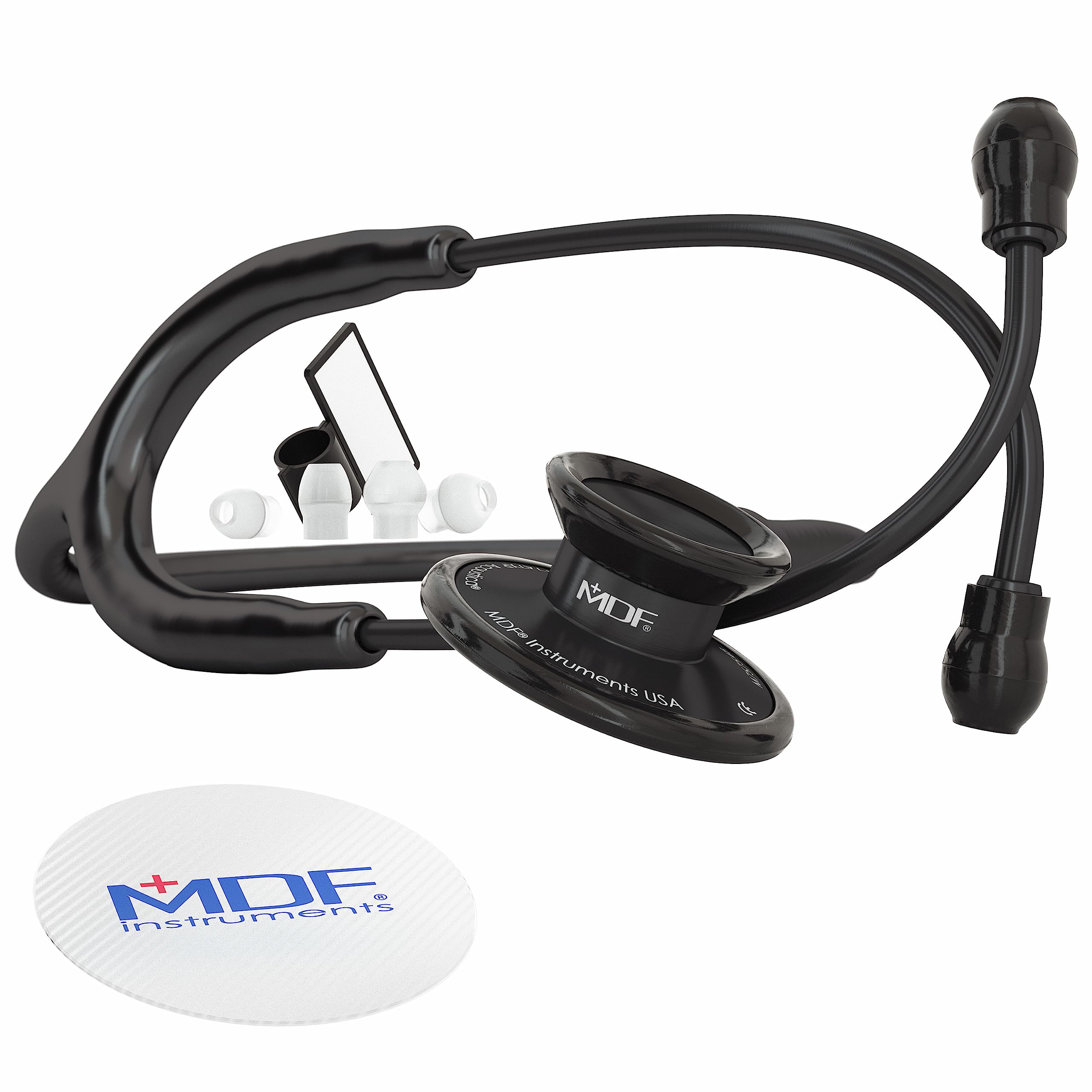 MDF Acoustica Lightweight Stethoscope for Doctors, Nurses, Students MDF InstrumentsUS supplements