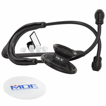 MDF Acoustica Lightweight Stethoscope for Doctors, Nurses, Students MDF InstrumentsUS supplements