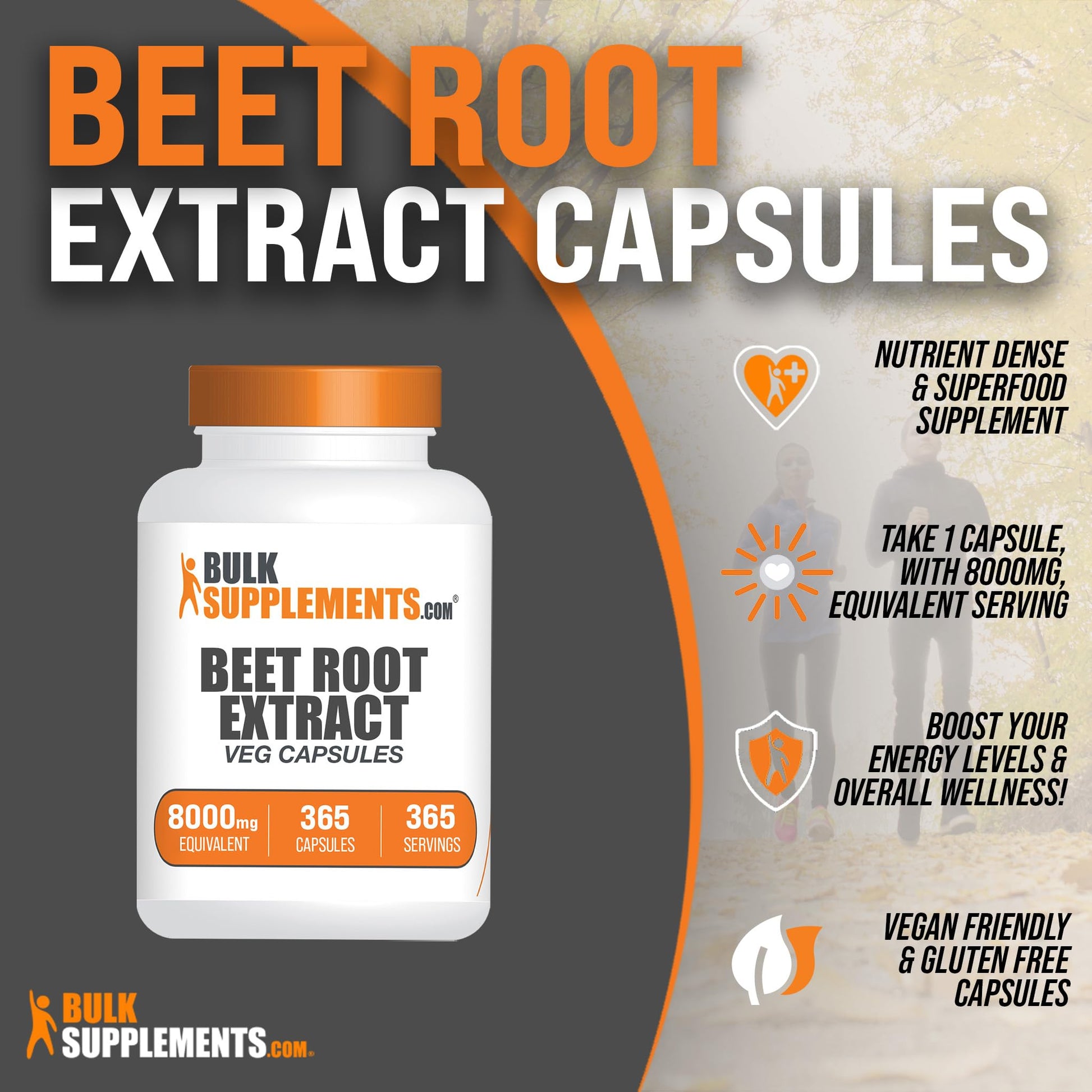 BULKSUPPLEMENTS.COM Beet Root Extract Capsules - Beet Root Supplements, Beet Root BULKSUPPLEMENTS.COMUS supplements