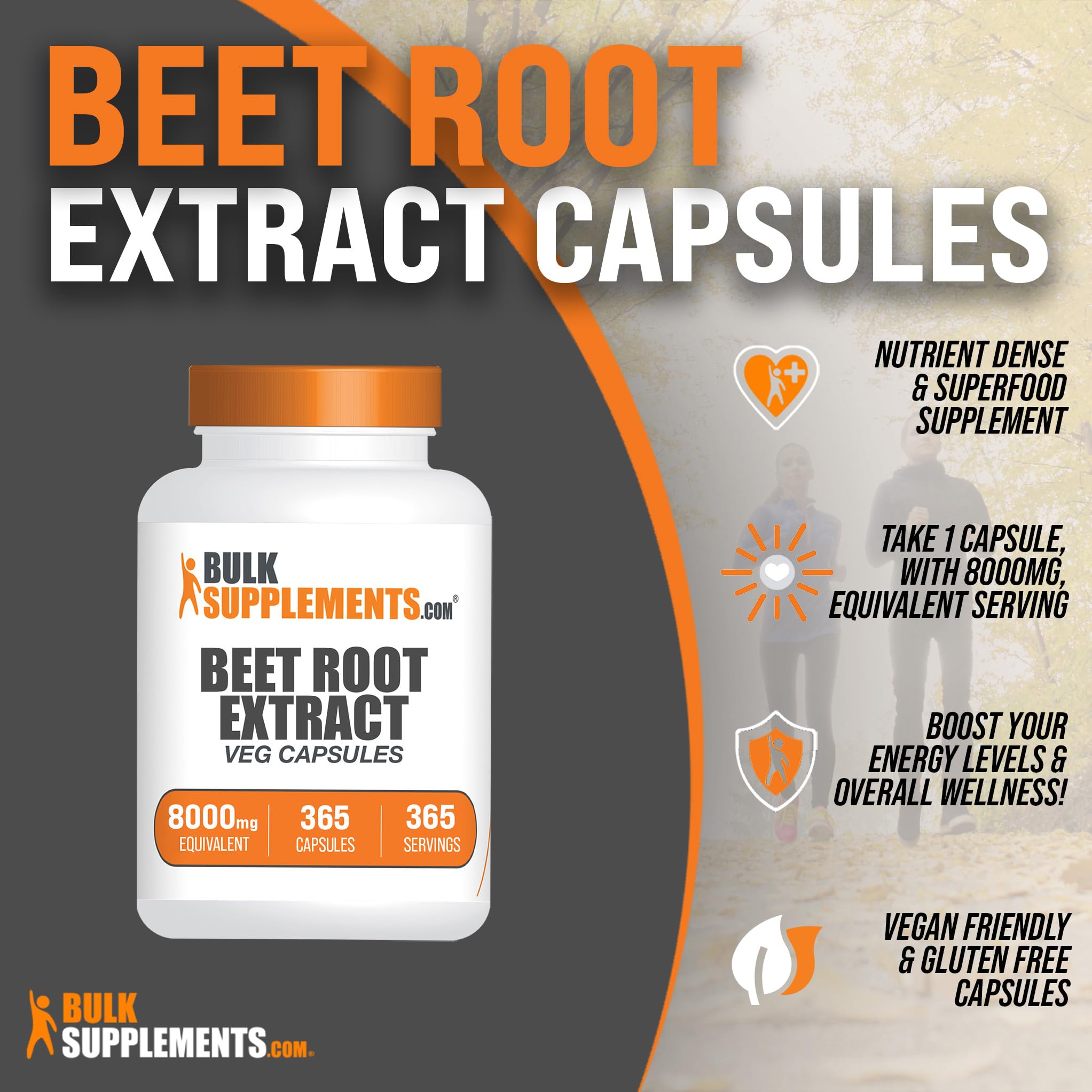 BULKSUPPLEMENTS.COM Beet Root Extract Capsules - Beet Root Supplements, Beet Root BULKSUPPLEMENTS.COMUS supplements
