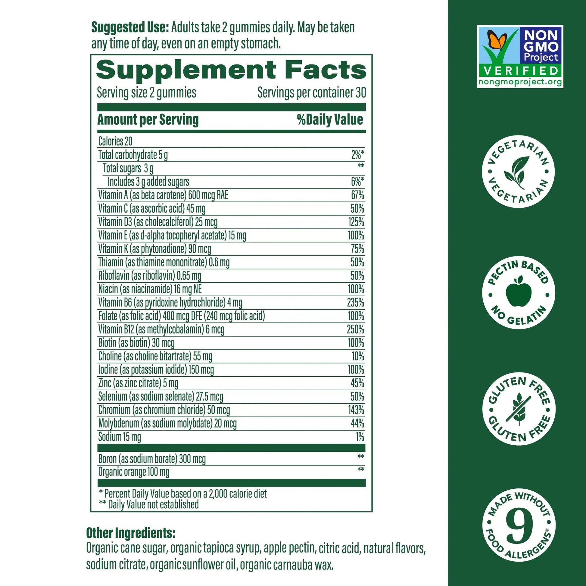 MegaFood Women's Multi - Multivitamin for Women - Gummy Vitamins - Vitamin C, Vitamin D, Zinc, Vitamin B12 & Choline - Immune Support & Bone Health MegaFoodAu supplements