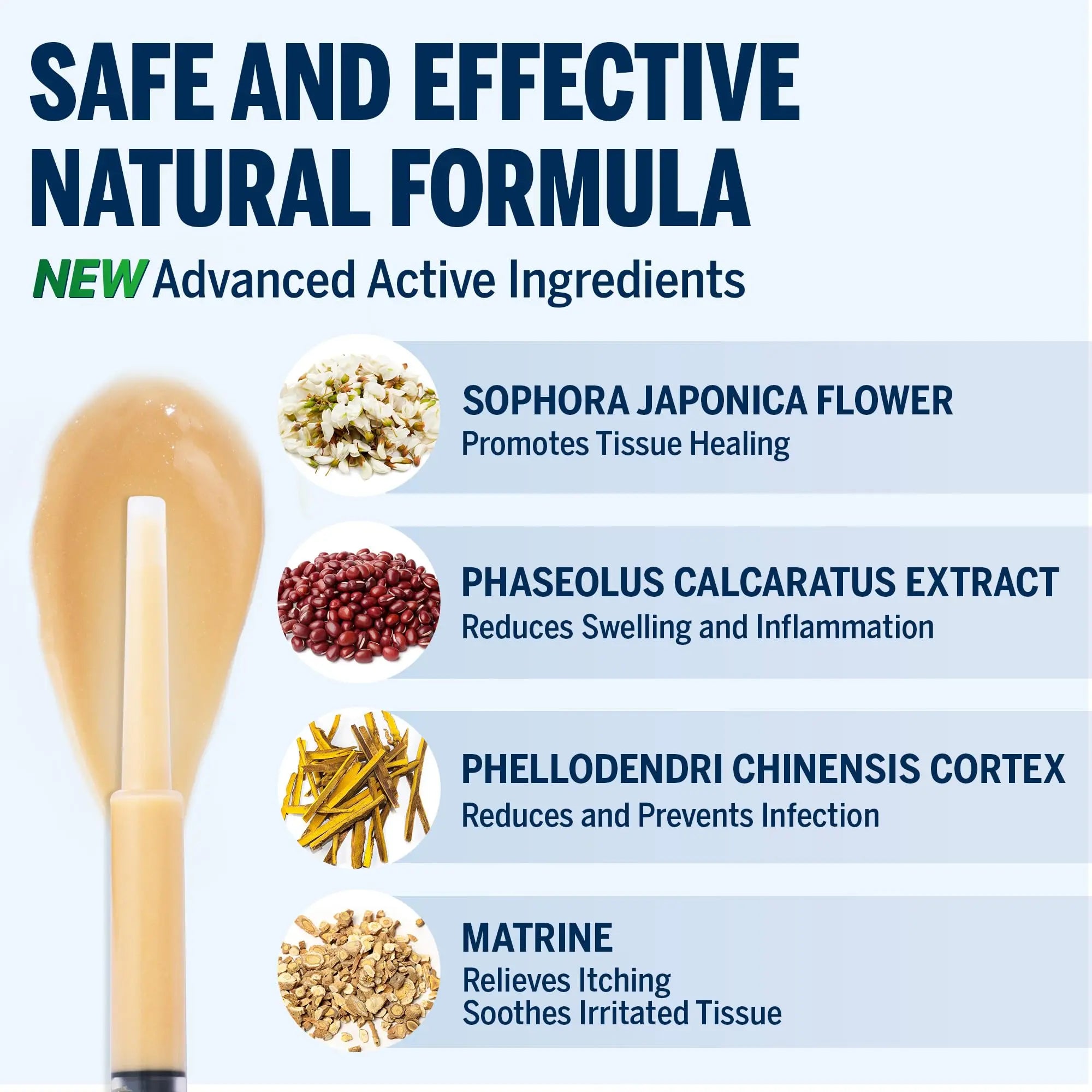 Ariella Hemorrhoid Treatment Suppository Gel: Natural & Herbal - Relieve Itching Burning Discomfort - Internal Relief - New Rounded Applicator - Nighttime Use (Pack of 6, Old) AriellaAu supplements