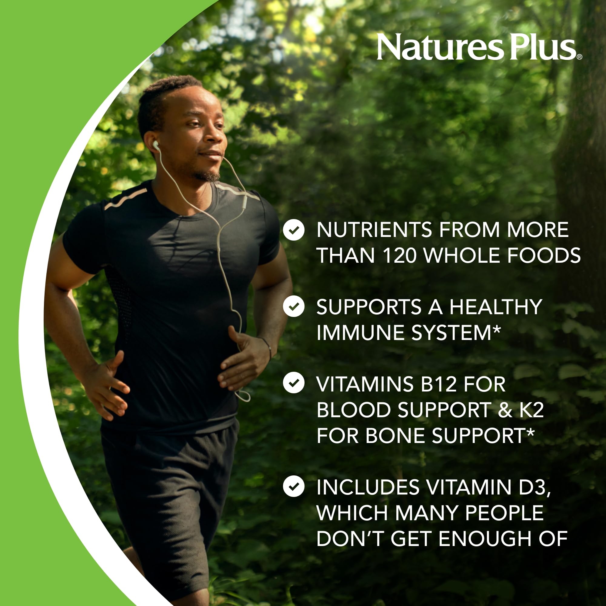 Natures Plus Source of Life Gold Multivitamin - 180 Tablets - Blood Support, Bone Support, Healthy Immune System NaturesPlusAu supplements
