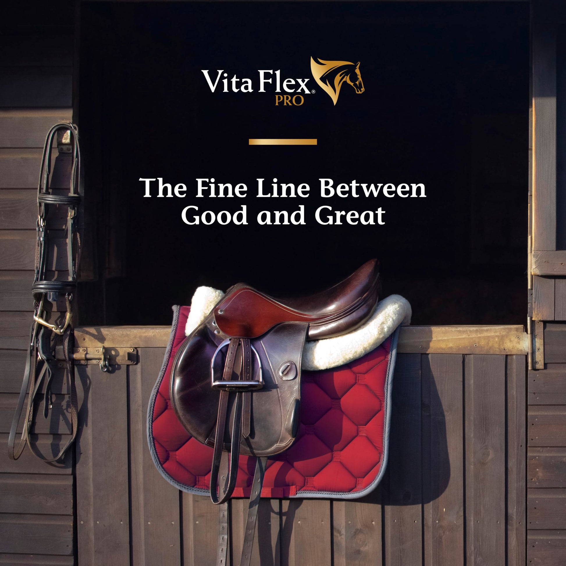 Vita Flex Pro Recovery by the Makers of Lactanase, Post Performance Horse Supplements 40 g, Show Safe Muscle Recovery Supplements, Amino Acids for Horses, Strength & Joint Health Vita FlexAu supplements