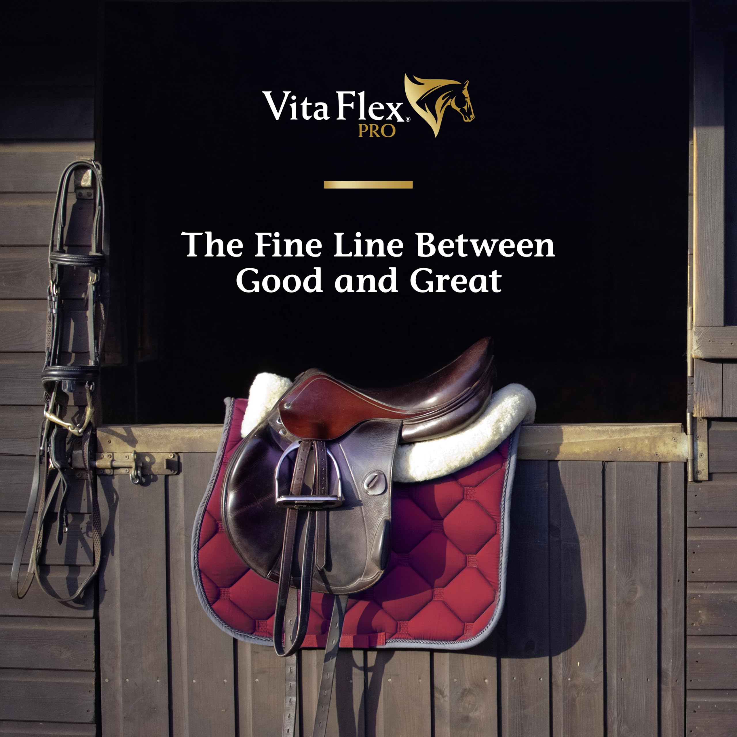 Vita Flex Pro Recovery by the Makers of Lactanase, Post Performance Horse Supplements 40 g, Show Safe Muscle Recovery Supplements, Amino Acids for Horses, Strength & Joint Health Vita FlexAu supplements