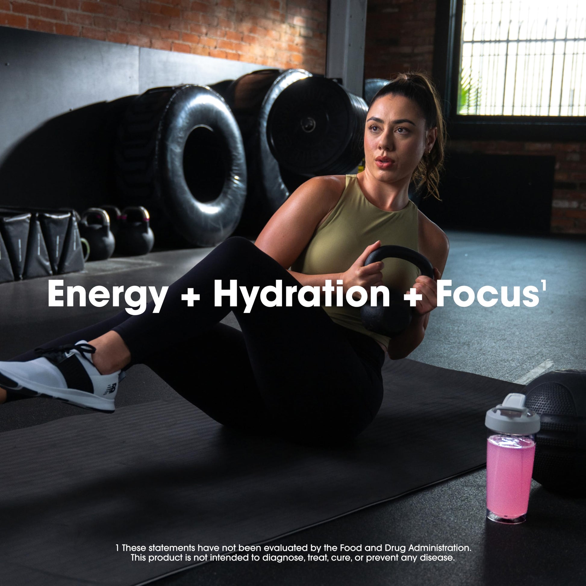 Optimum Nutrition Amino Energy Powder Plus Focus, with BCAA, Electrolytes, and Caffeine, Strawberry Burst, 65 Servings Optimum NutritionAu supplements