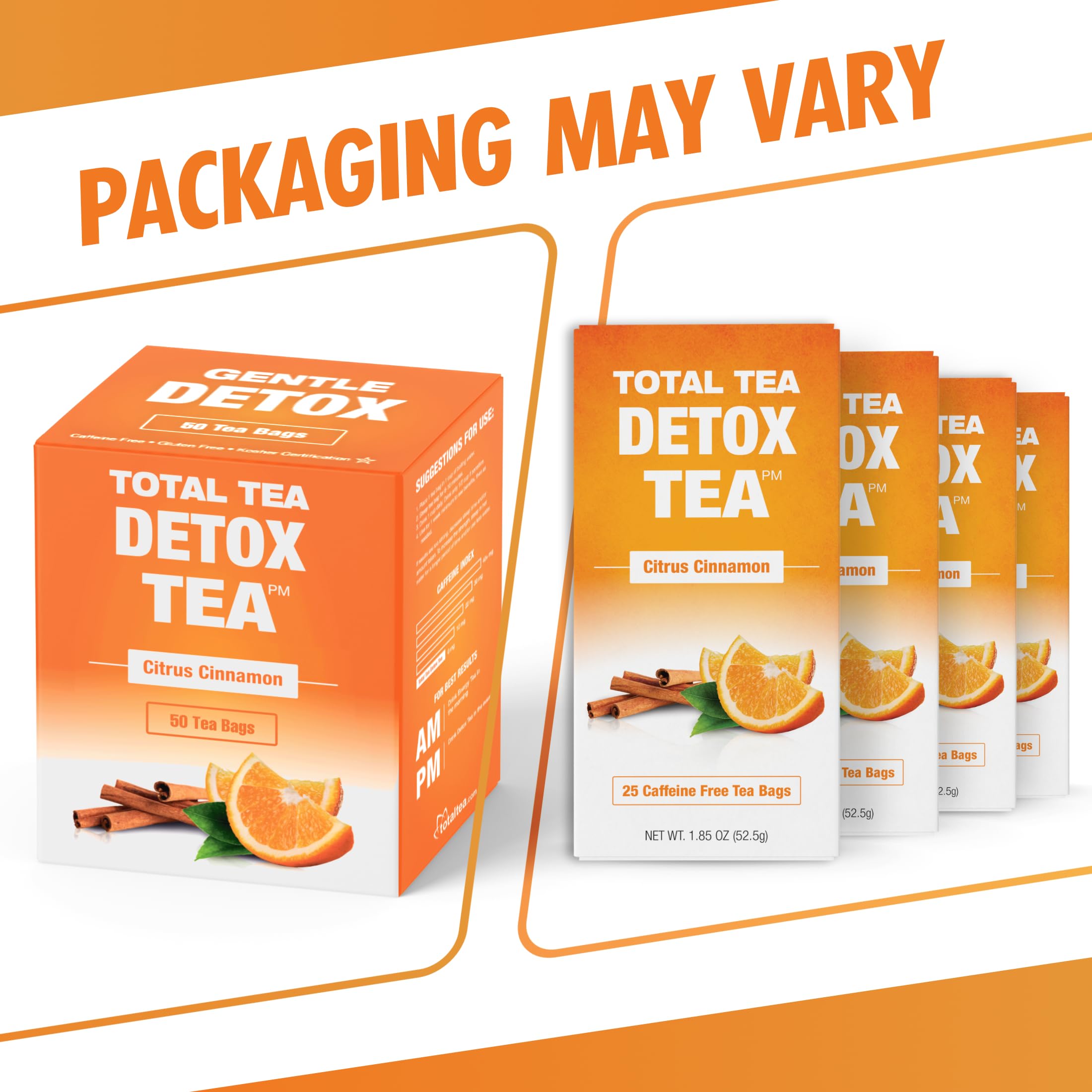 Detox Tea Caffeine Free, Herbal Tea with Chamomile, Hibiscus Tea and Ginger Root Total TeaAu supplements