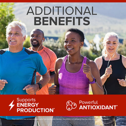 Qunol CoQ10 100mg Softgels Ultra 3X Better Absorption Coenzyme Q10 - Antioxidant QunolUS supplements