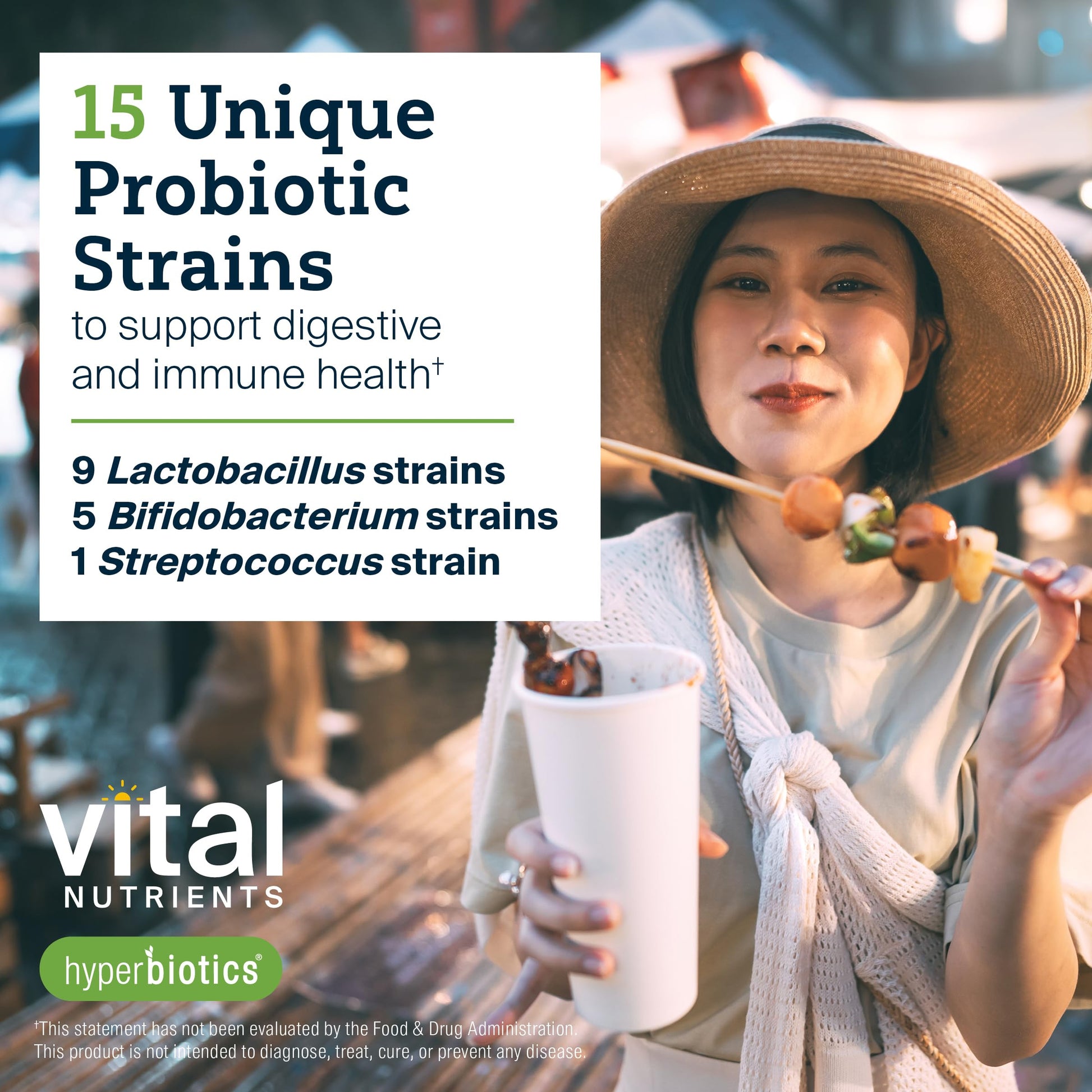 Hyperbiotics Vital Nutrients Pro-15 Prebiotics and Probiotics for Women and Men | 15 Science Backed Strains | Supports Occasional Constipation, Diarrhea, Gas & Bloating | 30 Vegan Time Release Pearls HyperbioticsAu supplements