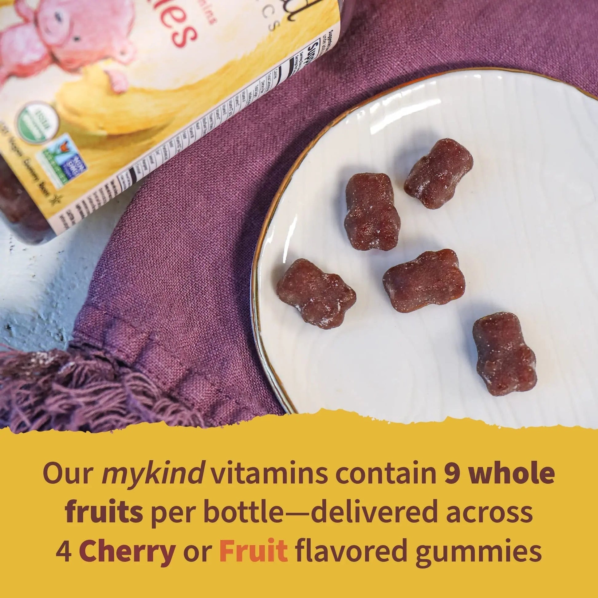 Garden of Life Men's Whole Food Multivitamin 120 Count and Kids Organic Fruit Gummy Vitamins 120 Count Garden of LifeAu supplements
