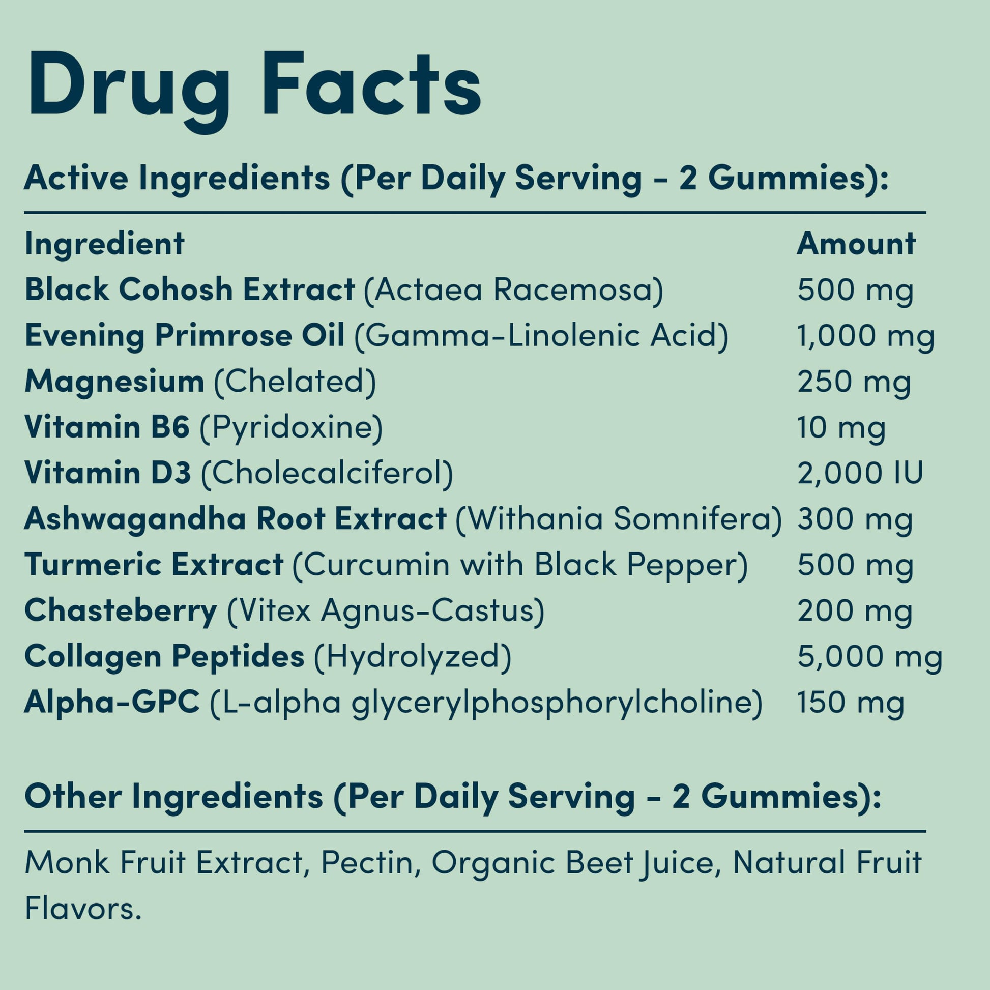 Perimenopause Supplements Women | Premenopausal Gummy Vitamins | Relief for Hormonal Balance & Mood Swings | Supports Menstrual Cycle Regulation | 60 Vegan Gummies Terramed Just Think ComfortAu supplements