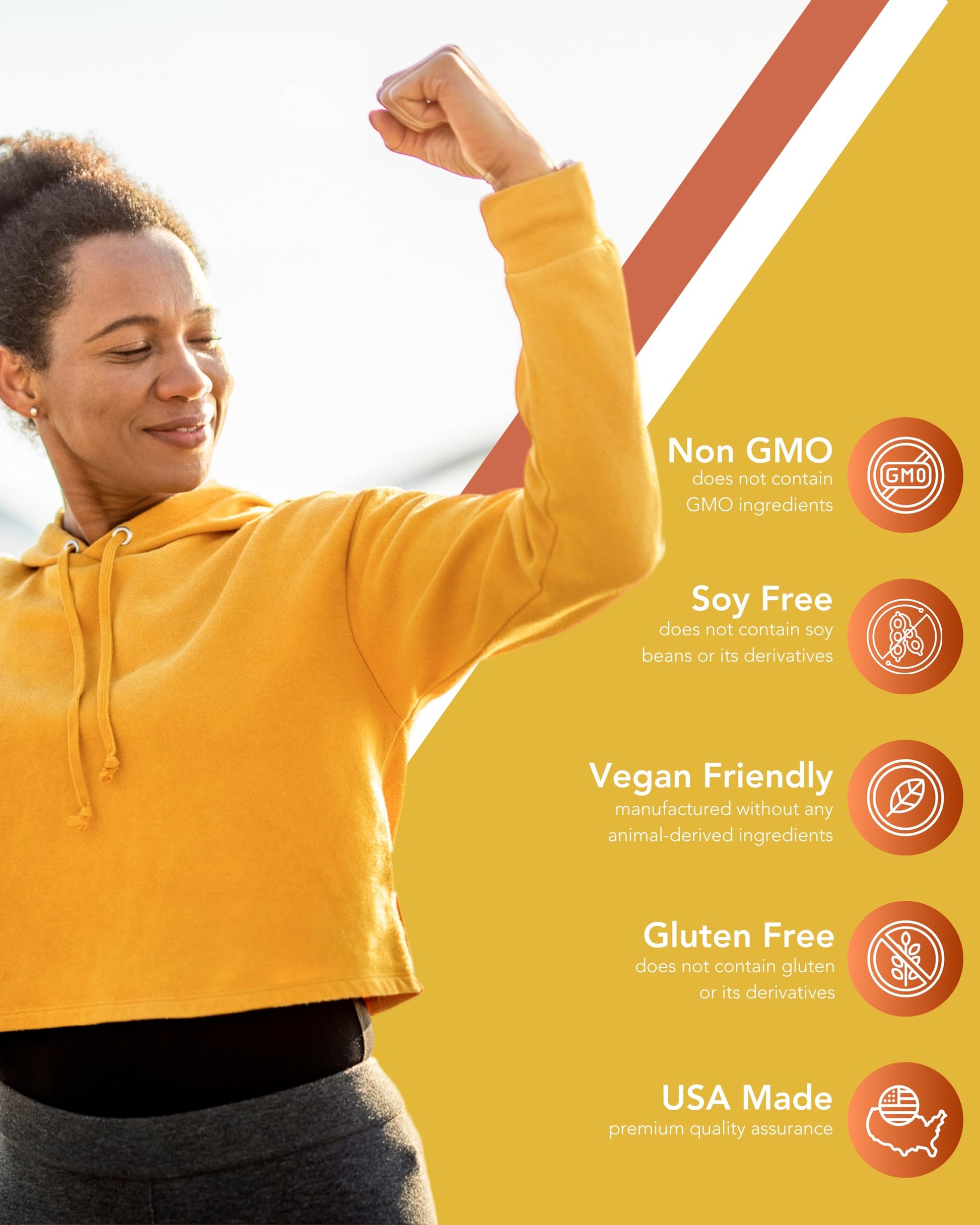 Organic Turmeric & Ginger Capsules - Turmeric Curcumin with Ginger & BioPerine, 95% Curcuminoids - Joint, Digestion, Immunity Support, Black Pepper Extract for Increased Absorption CogniTuneAu supplements