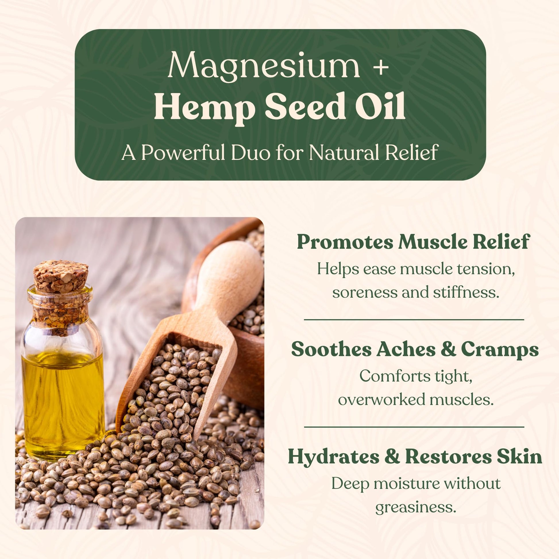 Remedy Mama Magnesium Cream for Sleep, Cramps & Muscle Soreness – with Hemp Seed Oil, Jojoba, Shea & Mango Butter – Natural, Skin-Friendly & Safe for Kids – Lavender – 4oz Glass Jar – Made in Canada Remedy MamaAu supplements