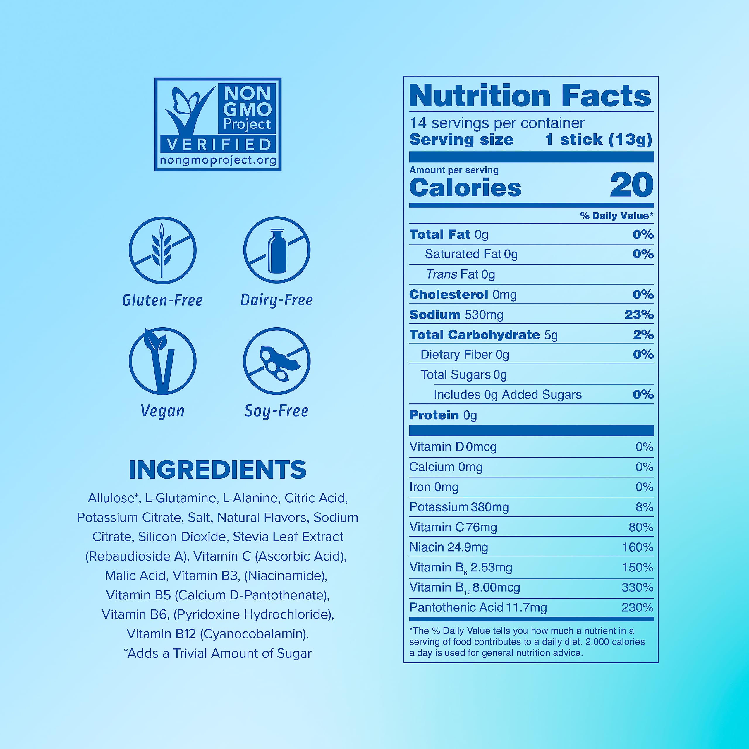 Liquid I.V. Sugar-Free Hydration Multiplier - Lemon Lime – Hydration Powder Packets  Liquid I.V.Au supplements