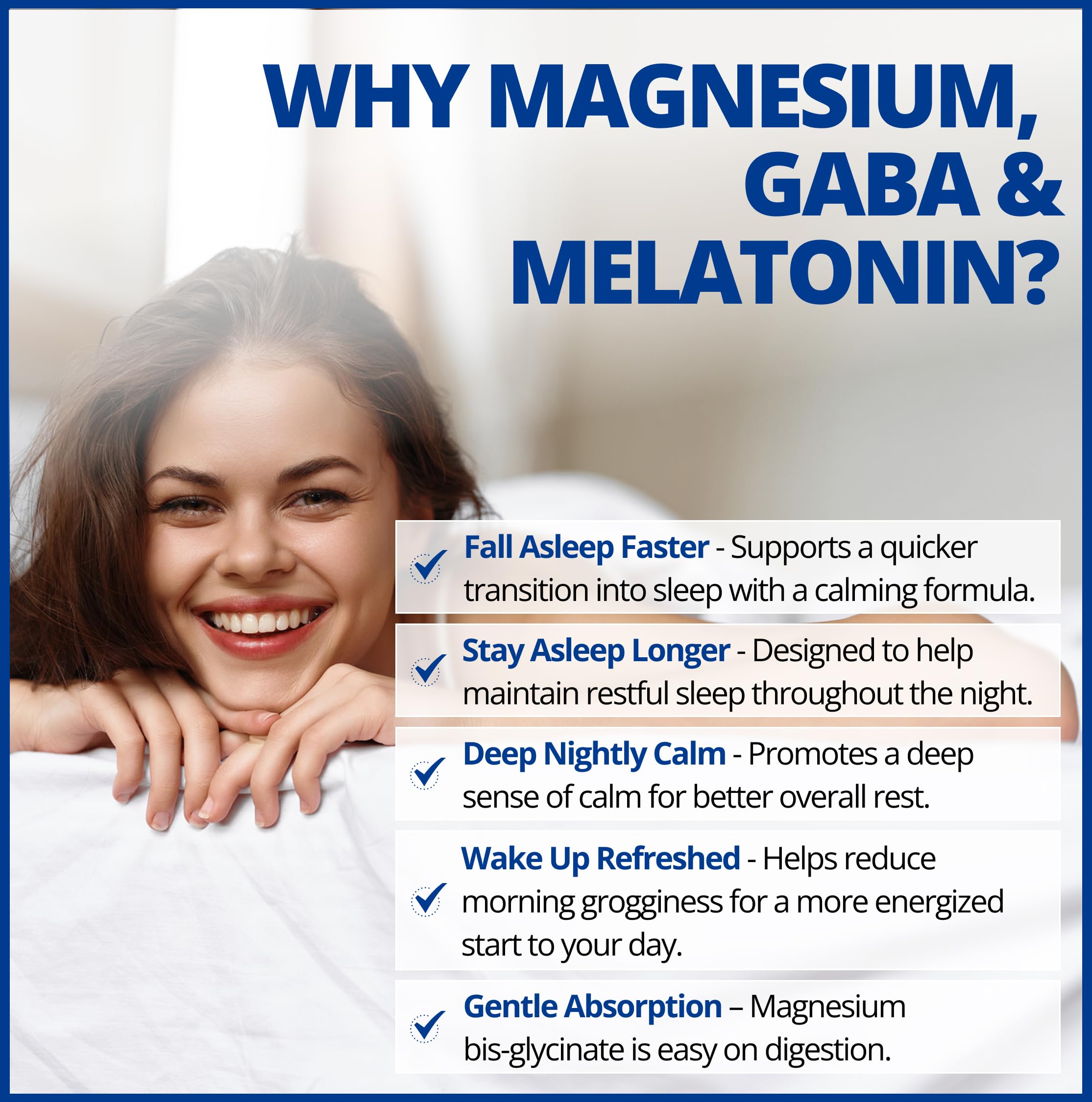 CanPrev Magnesium Bisglycinate Chelated + GABA & Melatonin, 120 Veg Caps, 120-Day Supply, Support Restful Night, Muscle Function, Promote Relaxation & Balanced Sleep-Wake Cycle, Vegan, No GMO & Gluten CanPrevAu supplements