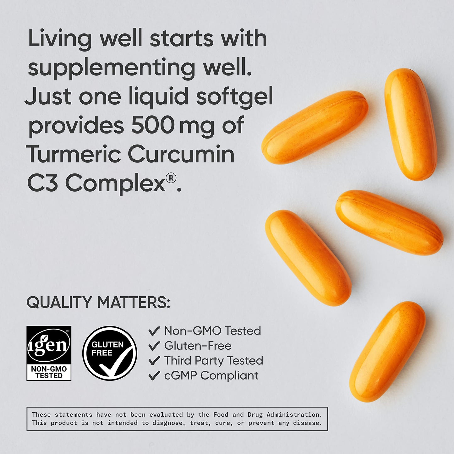 Sports Research Turmeric Curcumin C3 Complex 500 mg, Enhanced with Black Pepper Sports ResearchUS supplements